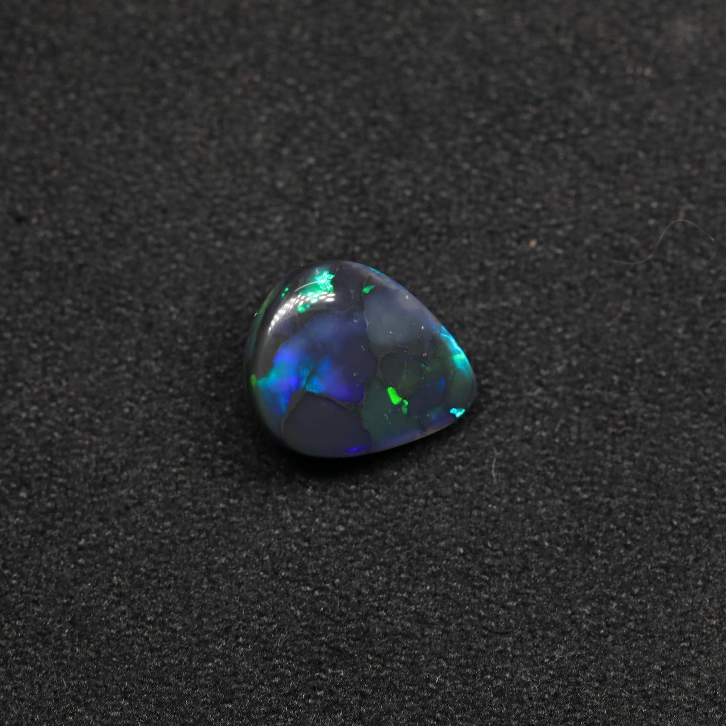 Black Opal From Lightning Ridge, Australia