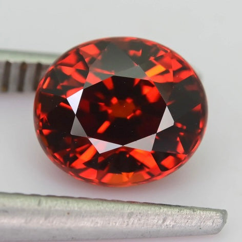 Spessartite Garnet Untreated From Madagascar