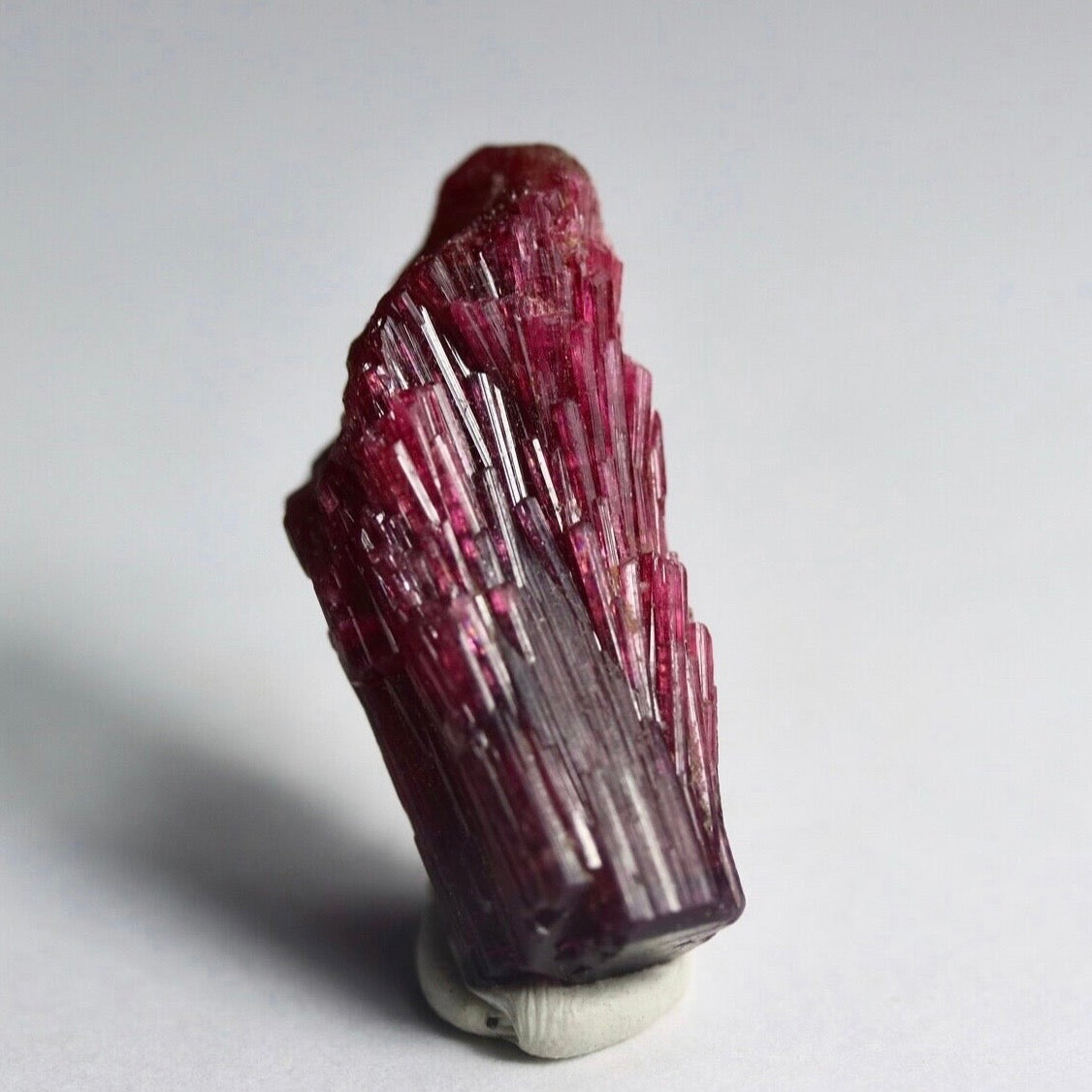 Rubellite Tourmaline Crystal From Brazil