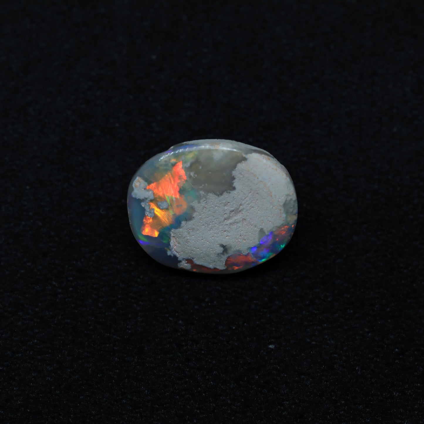 White Opal From Lightning Ridge, Australia