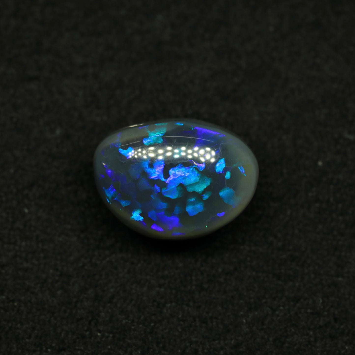 Black Opal From Lightning Ridge, Australia