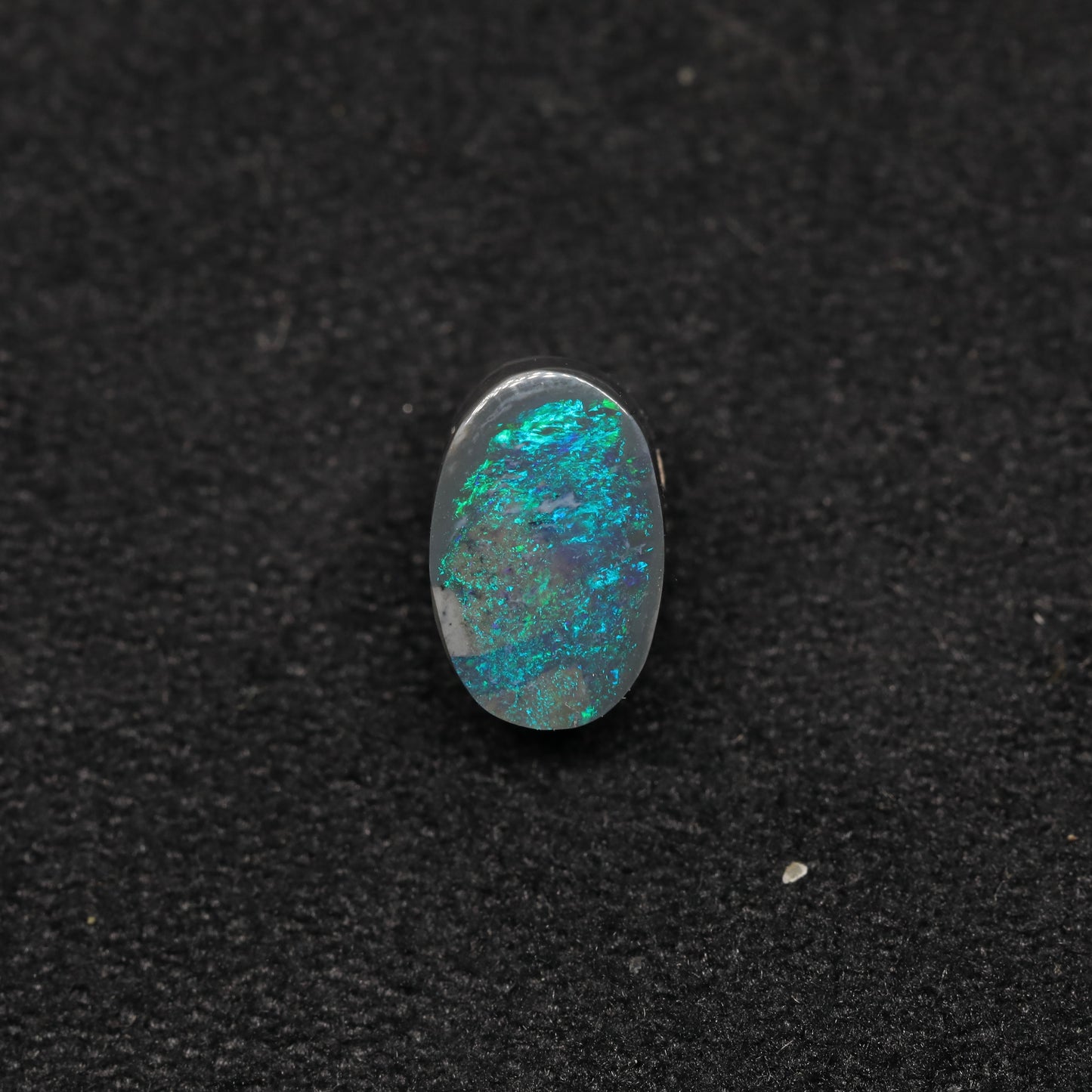 Black Opal From Lightning Ridge, Australia