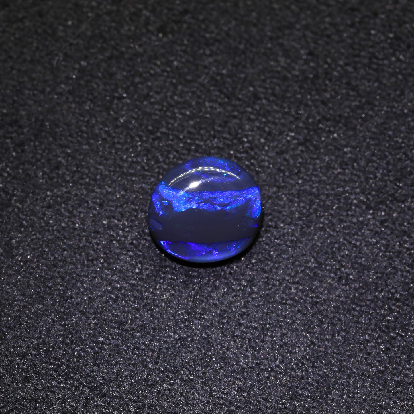 Black Opal From Lightning Ridge, Australia