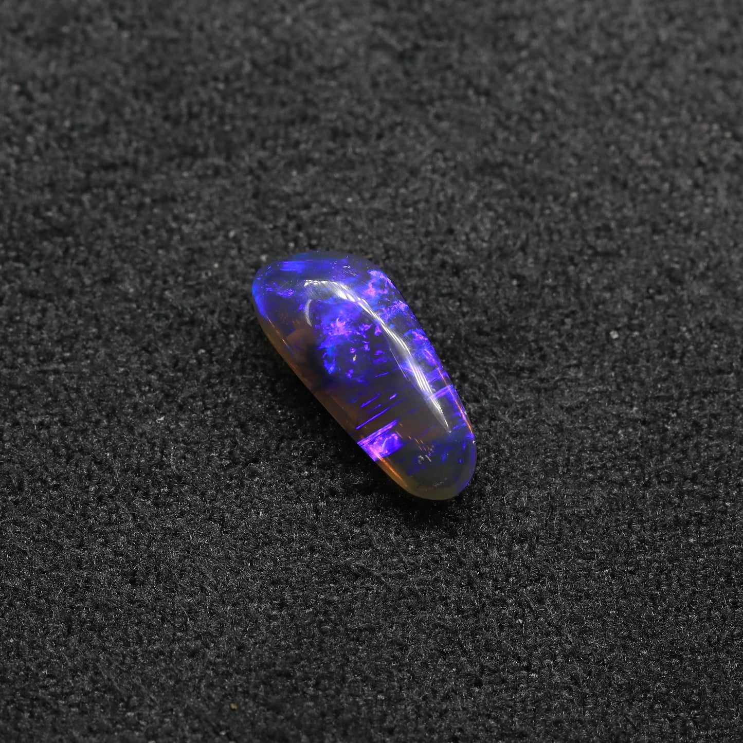 Black Crystal Opal From Lightning Ridge, Australia