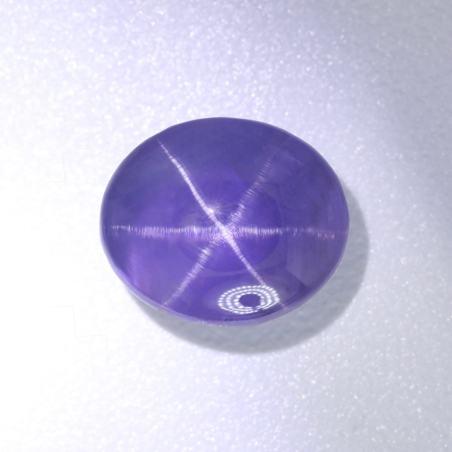 Natural Purple Star Sapphire From Sri Lanka
