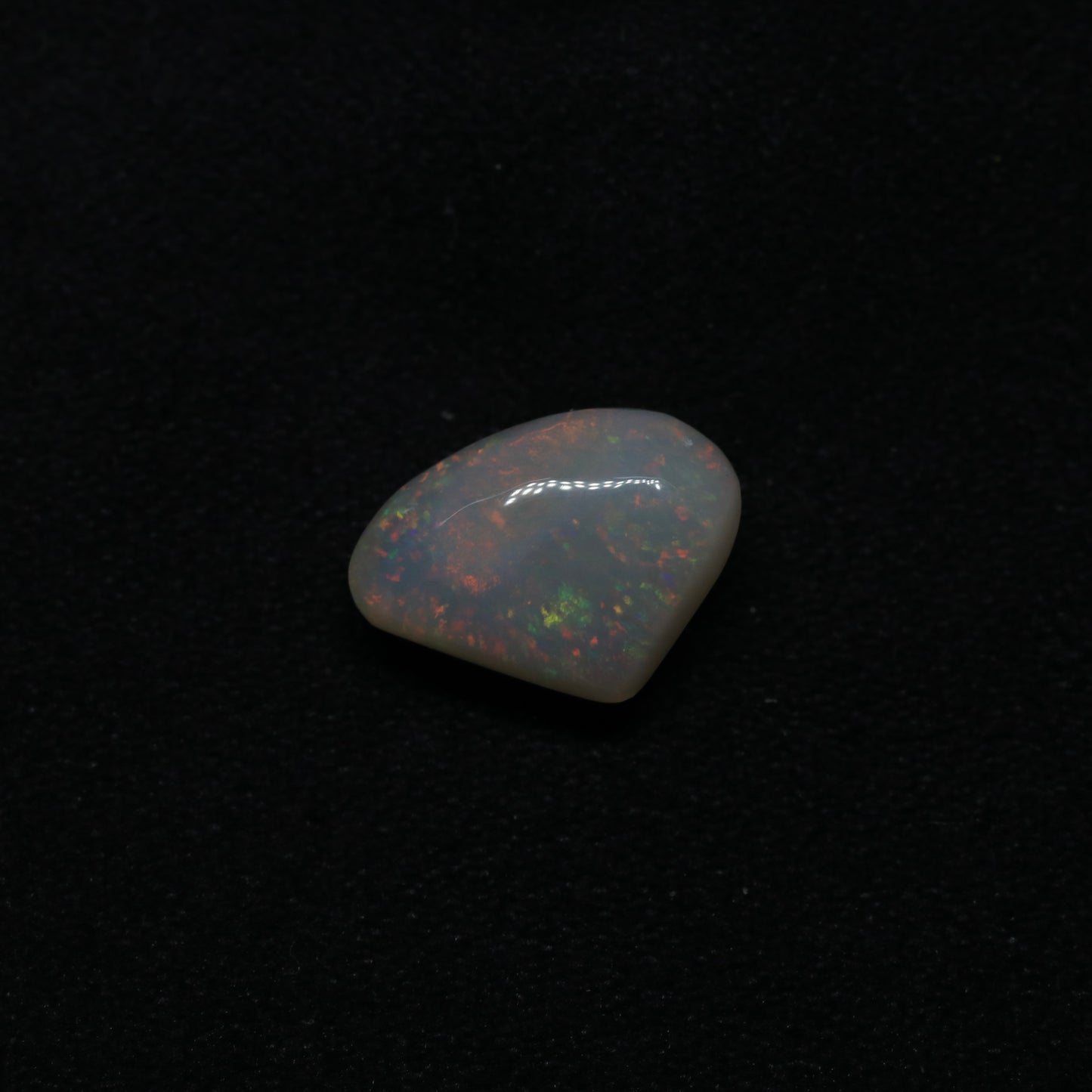 White Opal Carve From Coober Pedy, Australia