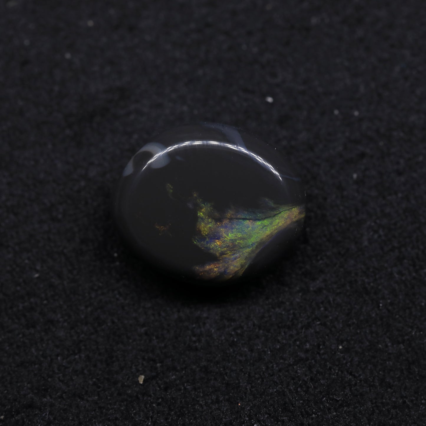 Black Opal From Lightning Ridge, Australia