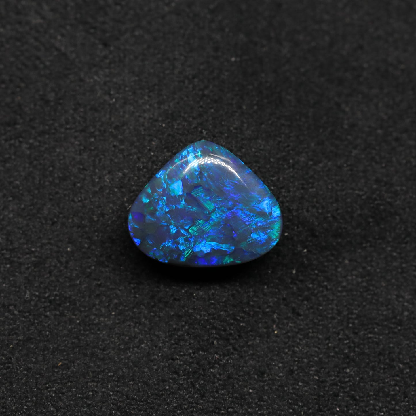 Black Opal From Lightning Ridge, Australia