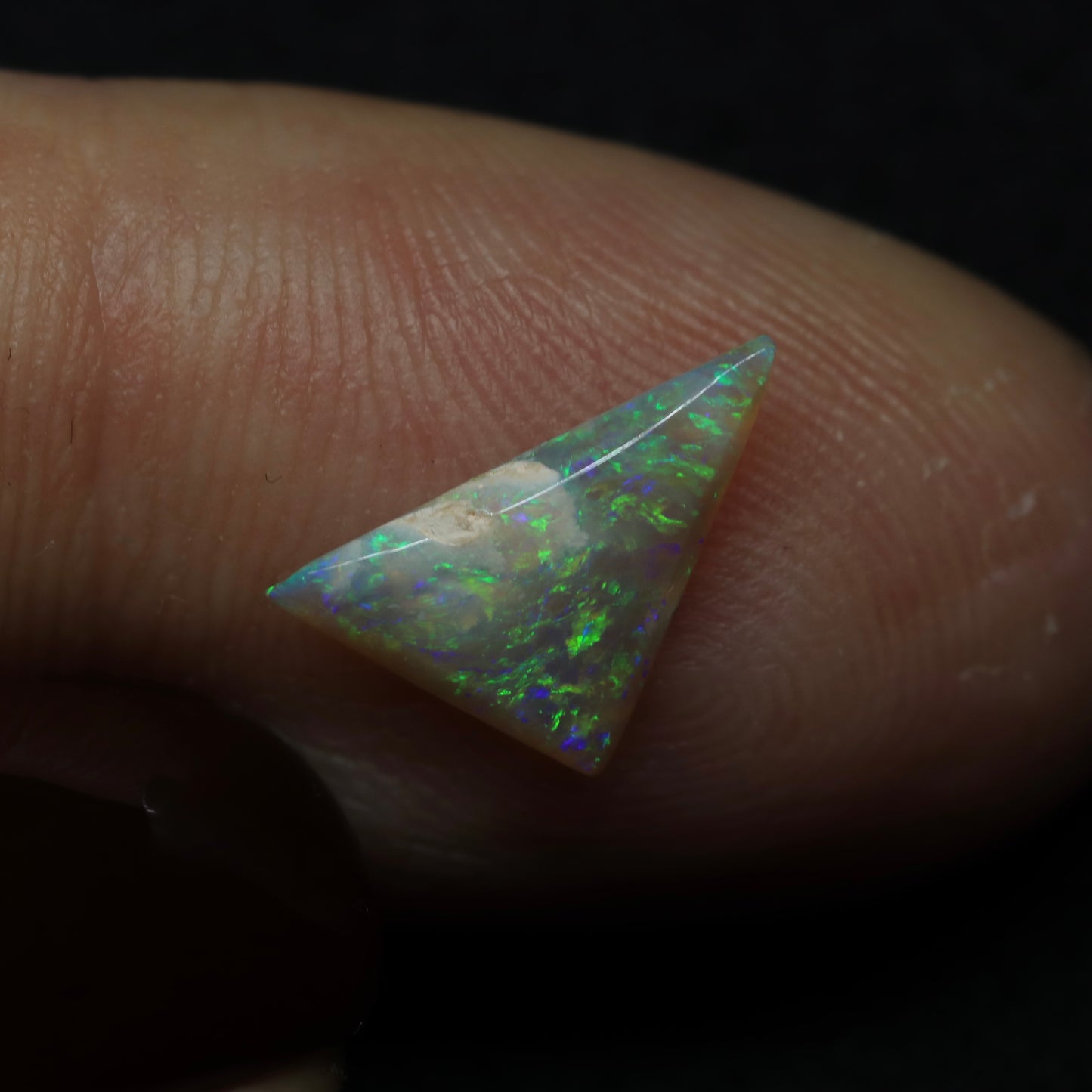 Crystal Opal From Lightning Ridge, Australia