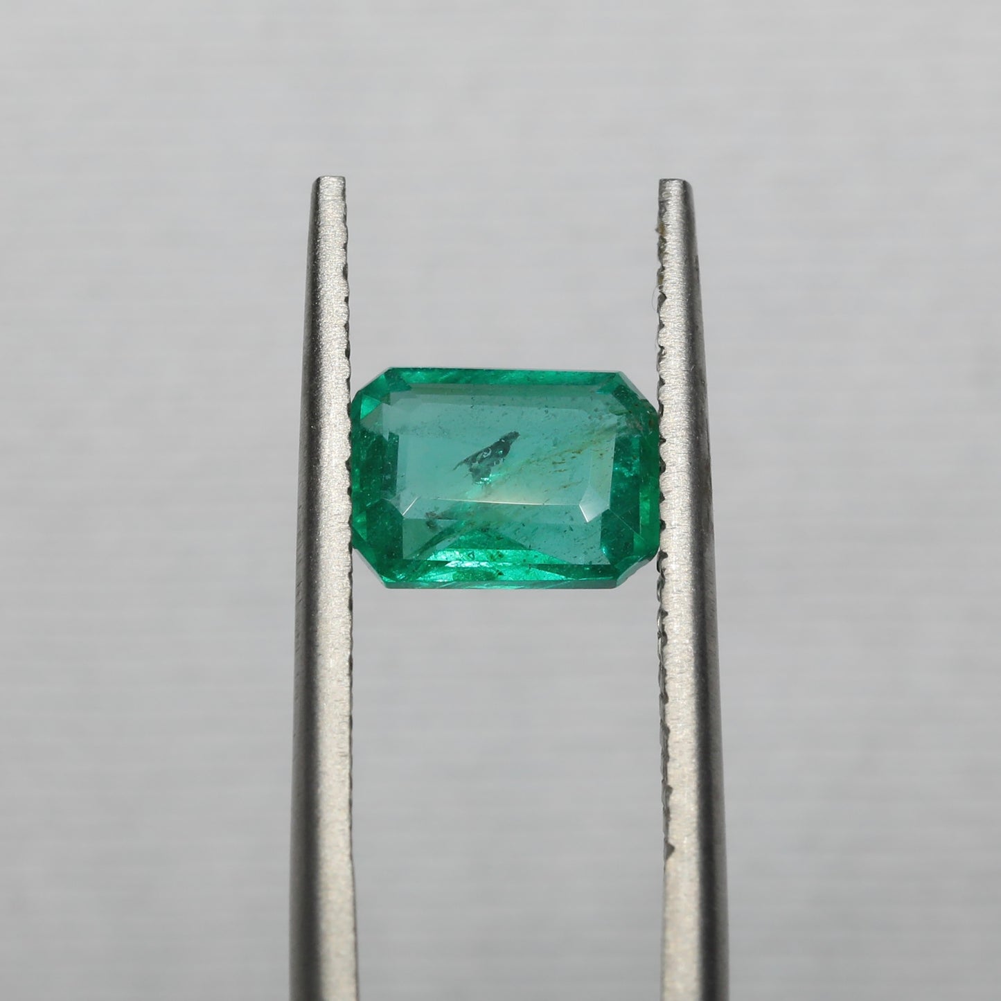 Emerald Vivid Green Color From Zambia