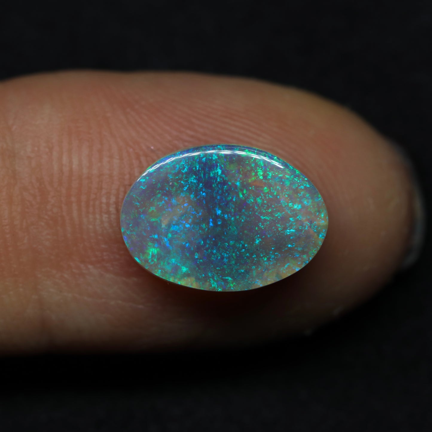 Crystal Opal From Lightning Ridge, Australia