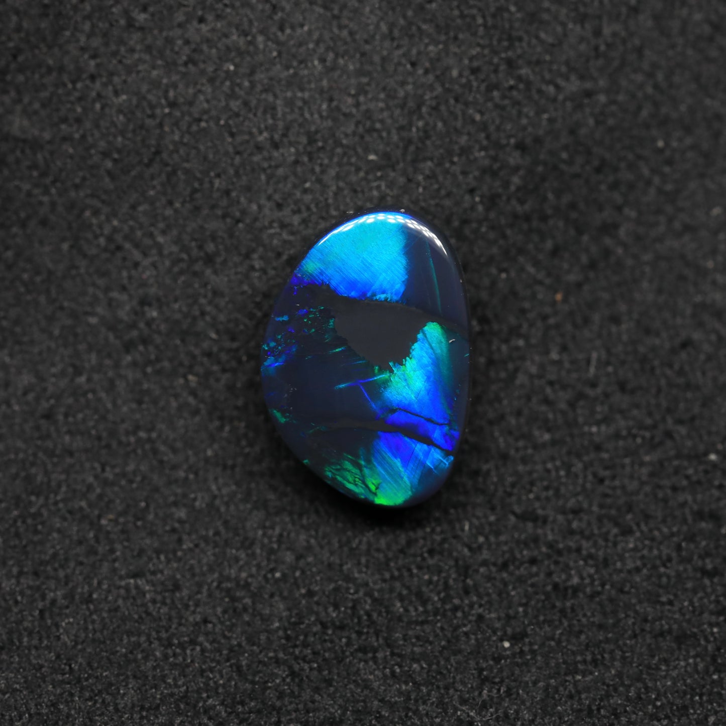 Black Opal From Lightning Ridge, Australia