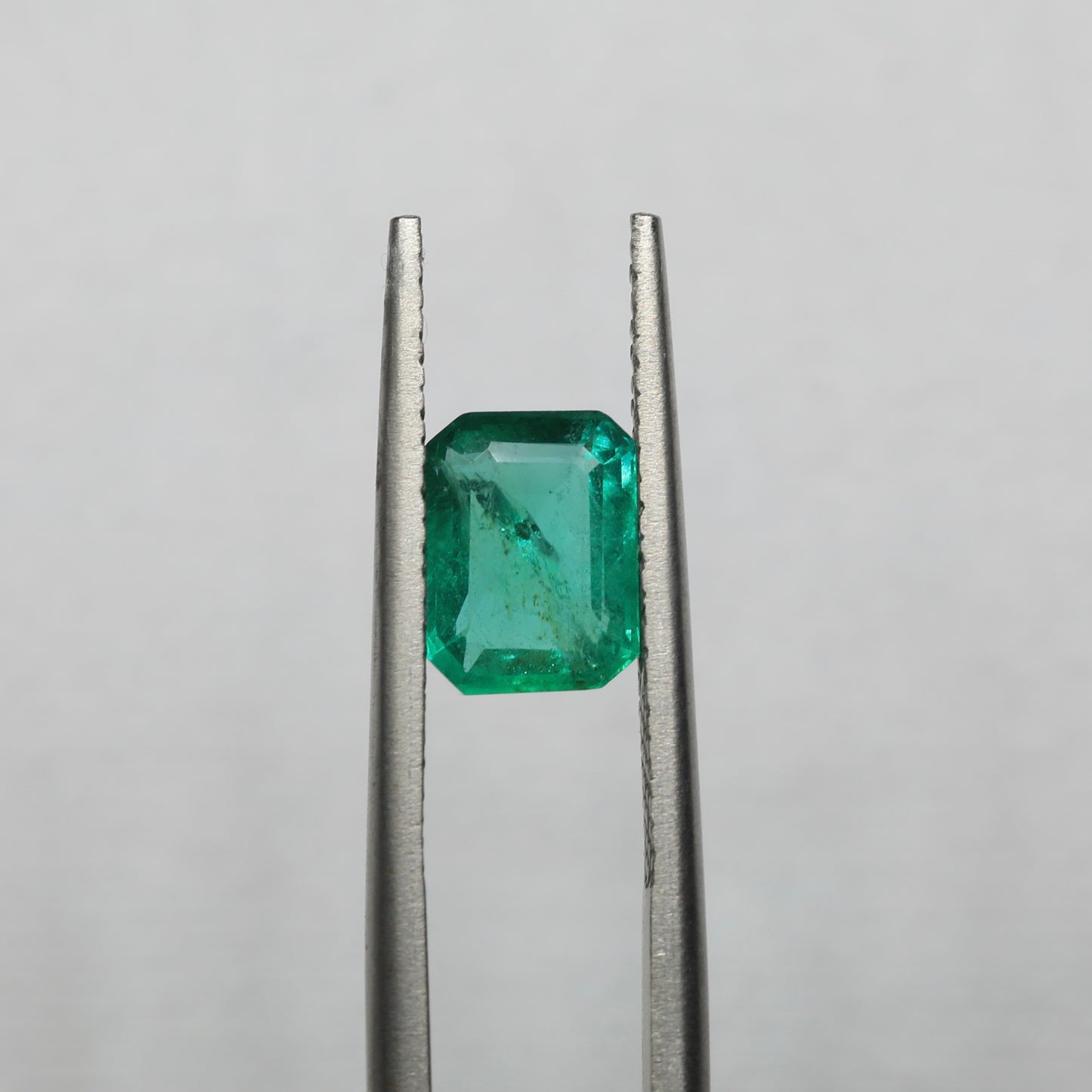 Emerald Vivid Green Color From Zambia