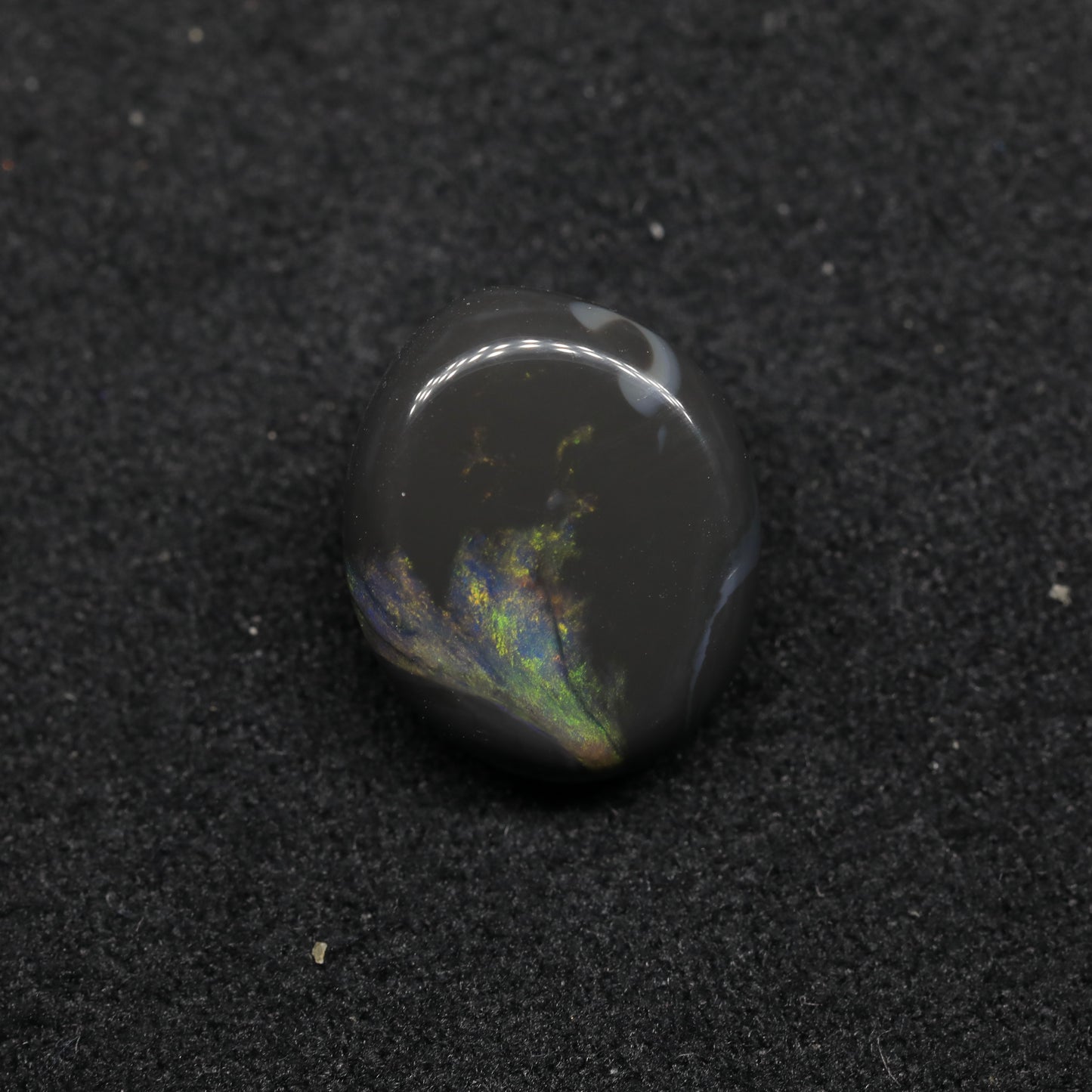 Black Opal From Lightning Ridge, Australia