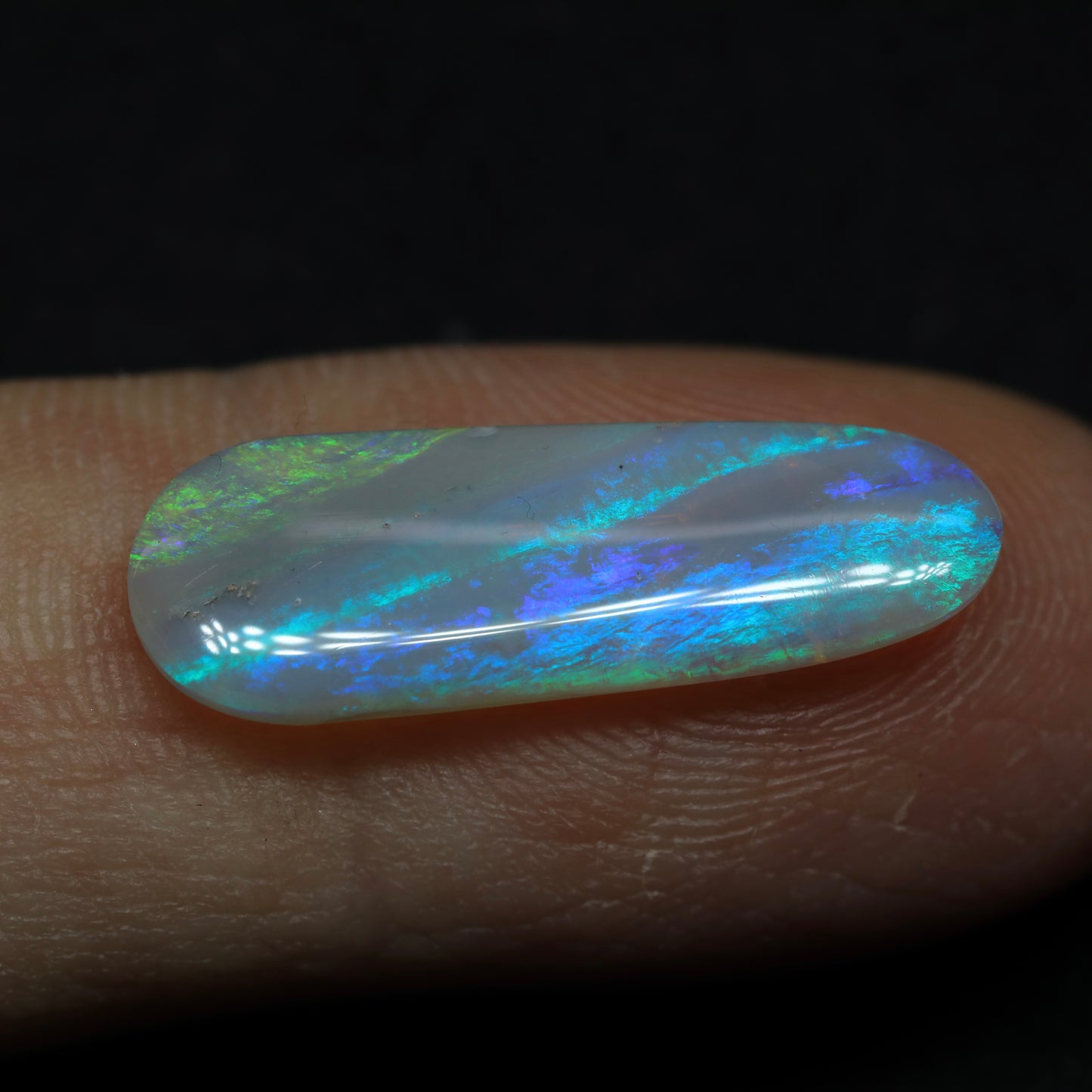 Crystal Opal From Lightning Ridge, Australia
