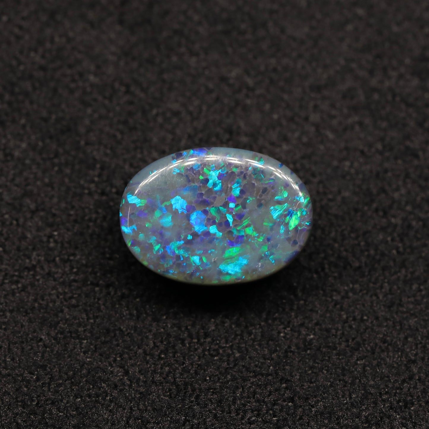 Black Opal From Lightning Ridge, Australia