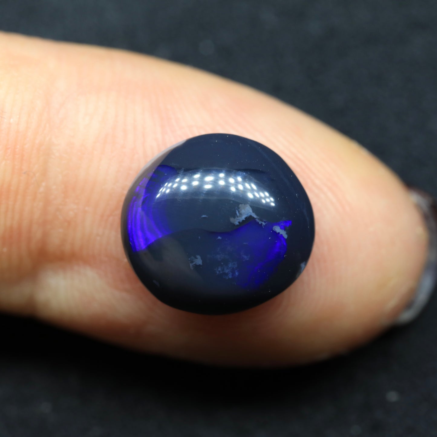 Black Opal From Lightning Ridge, Australia