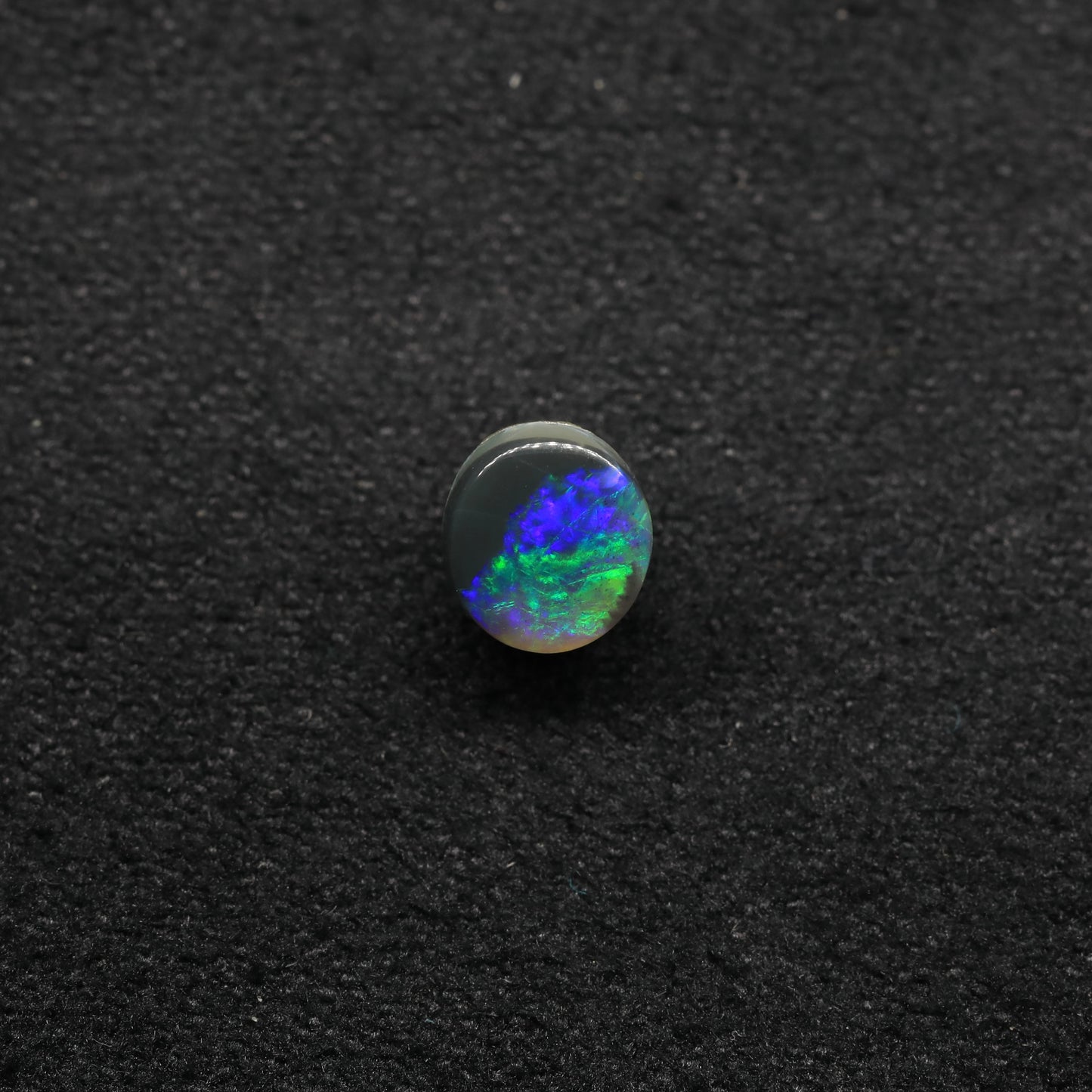 Black Opal From Lightning Ridge, Australia
