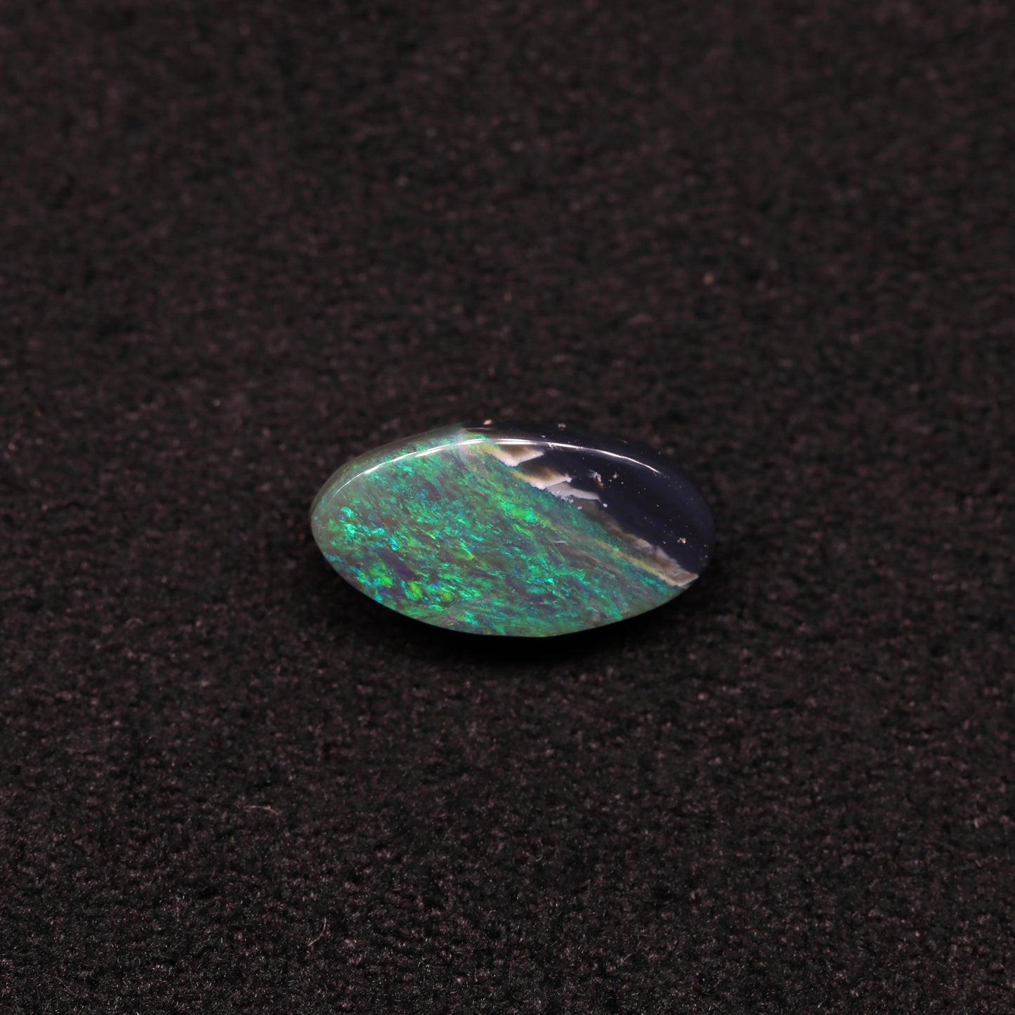 Black Opal From Lightning Ridge, Australia