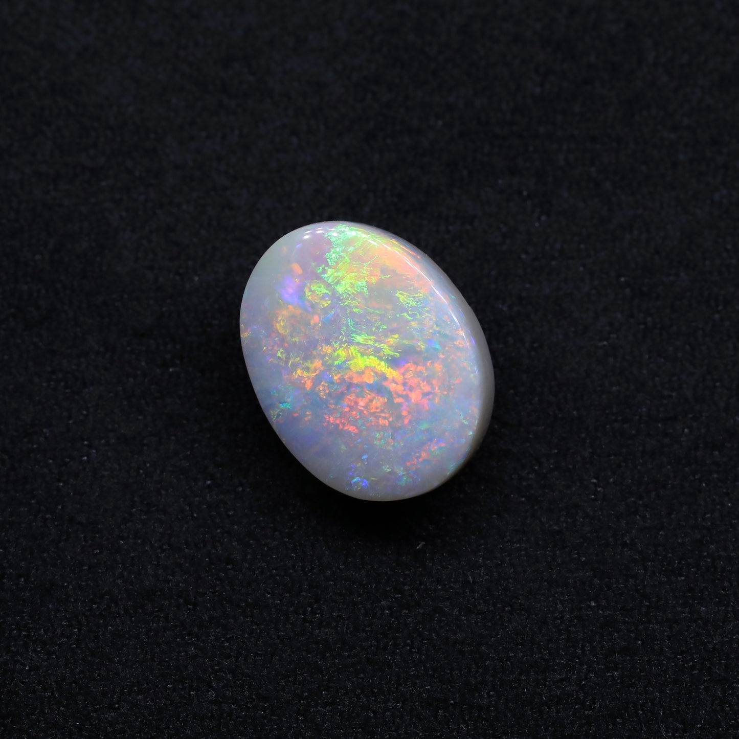 Dark Opal From Lightning Ridge, Australia