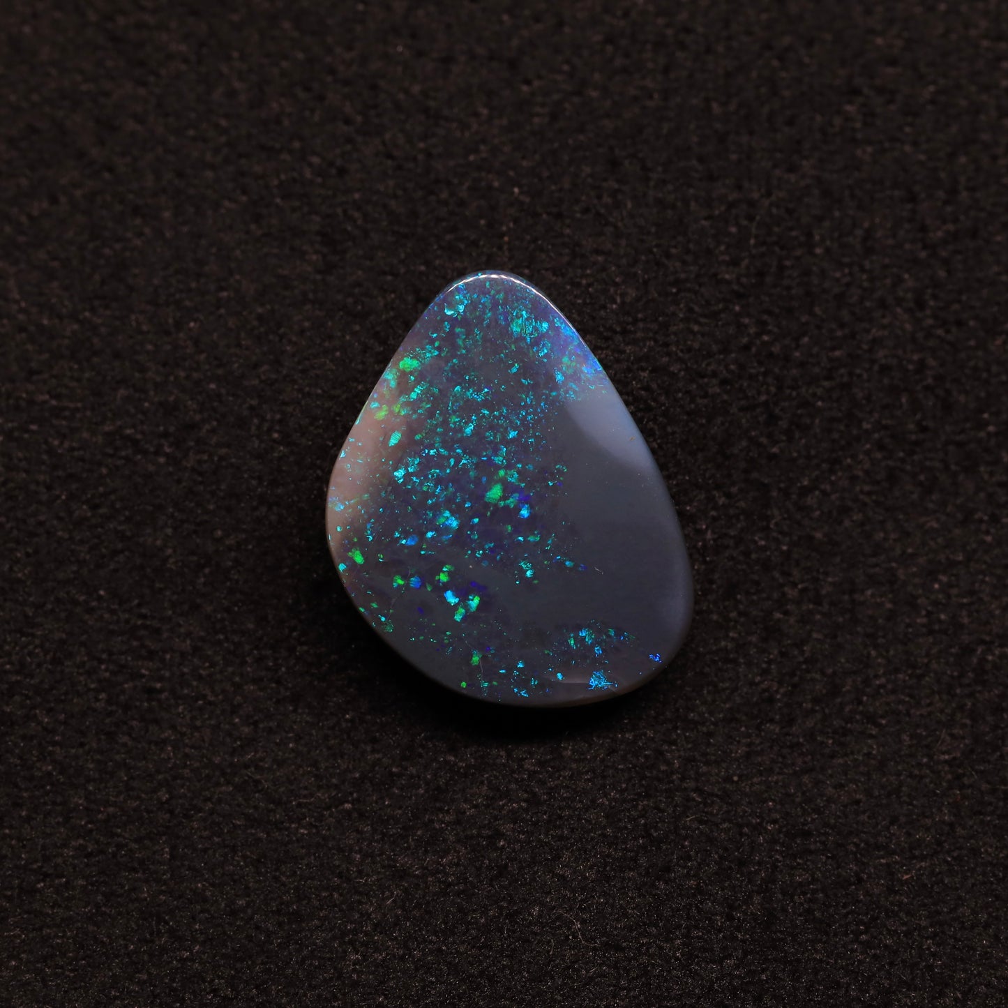Black Opal From Lightning Ridge, Australia