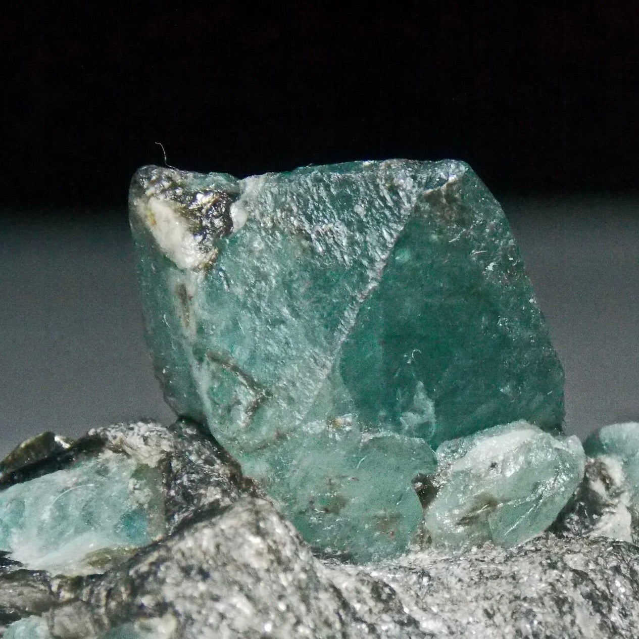 Museum Grade Russian Alexandrite Mineral Specimen From Ural Mountains
