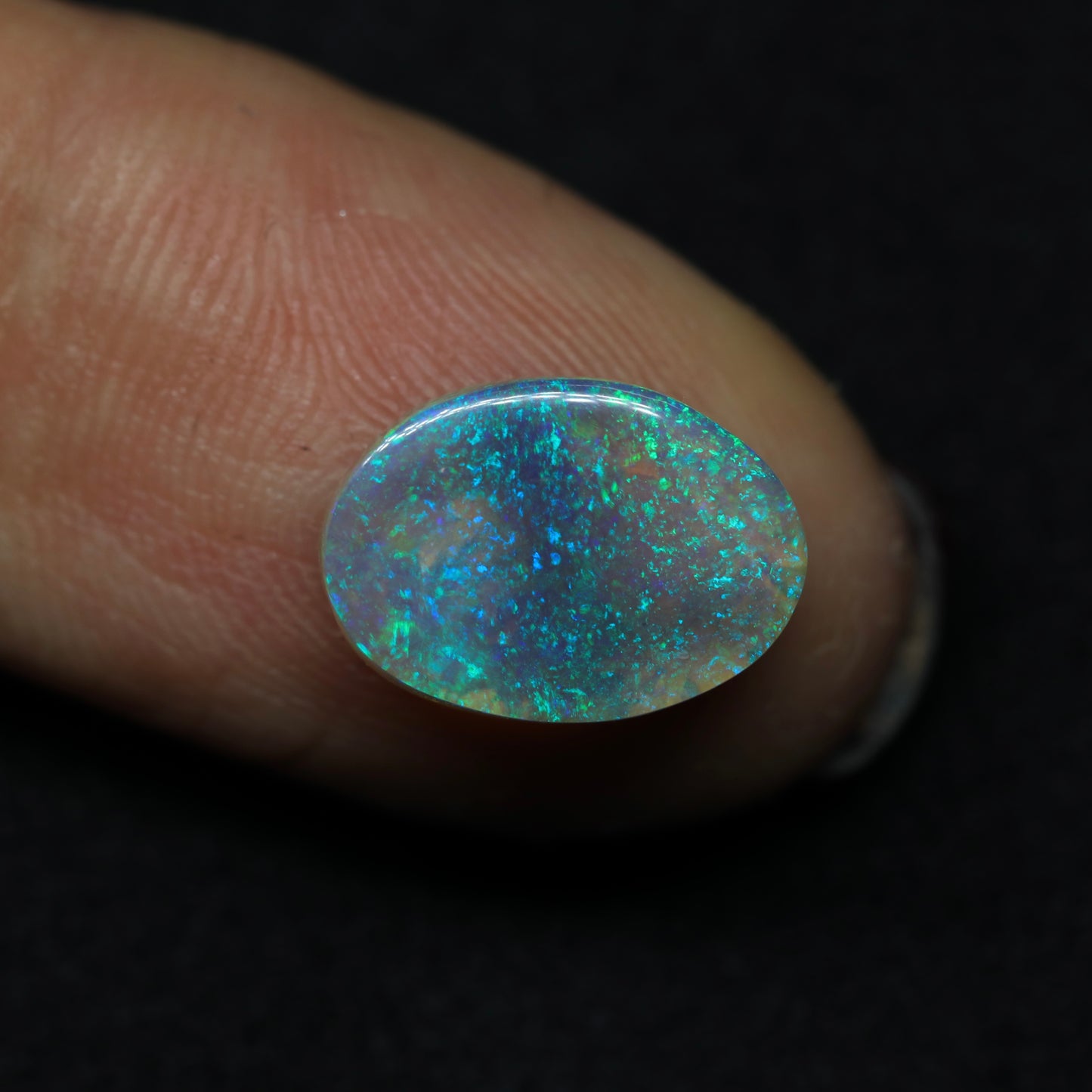 Crystal Opal From Lightning Ridge, Australia