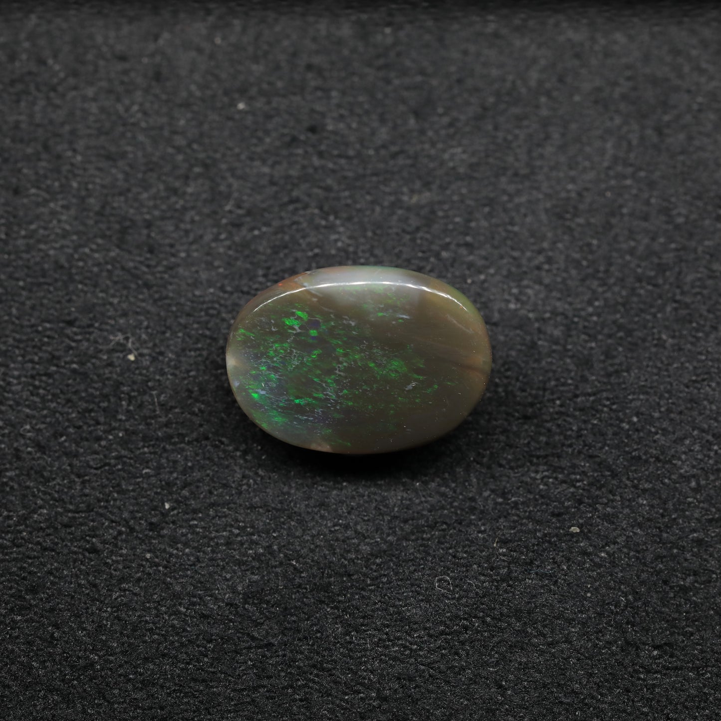 Black Crystal Opal From Lightning Ridge, Australia
