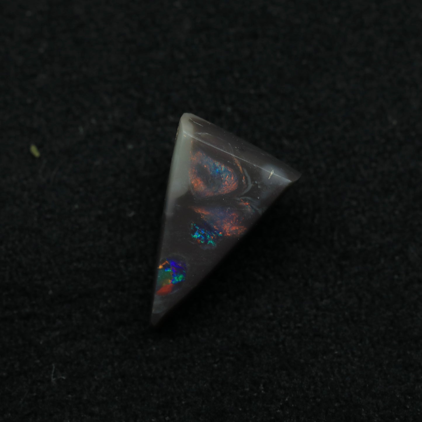 Black Opal From Lightning Ridge, Australia