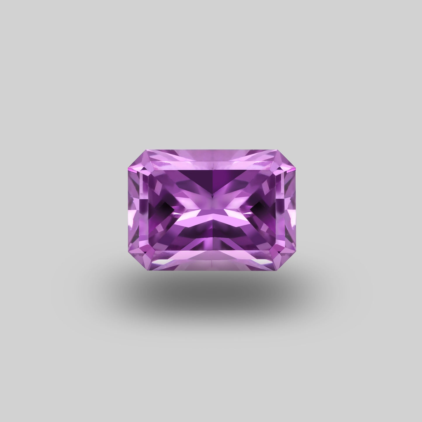 Purple Sapphire From Sri-Lanka