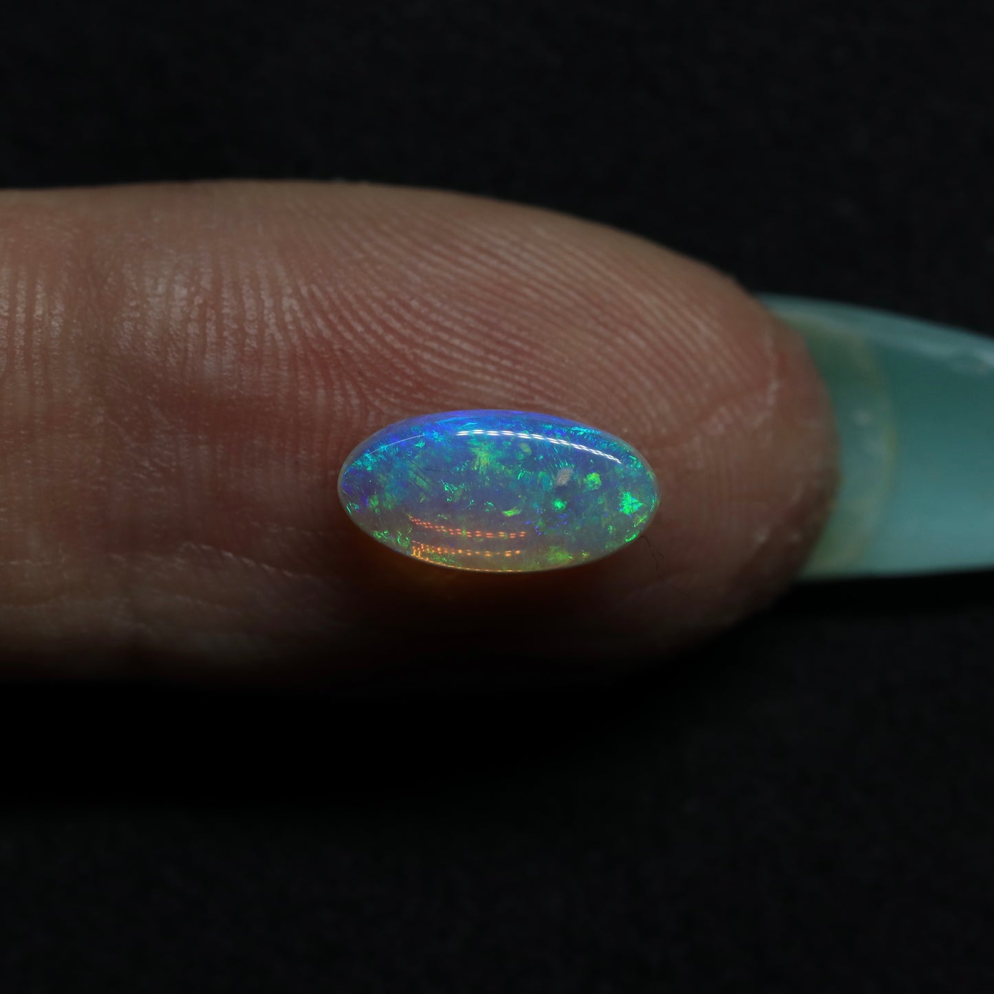 Crystal Opal From Lightning Ridge, Australia