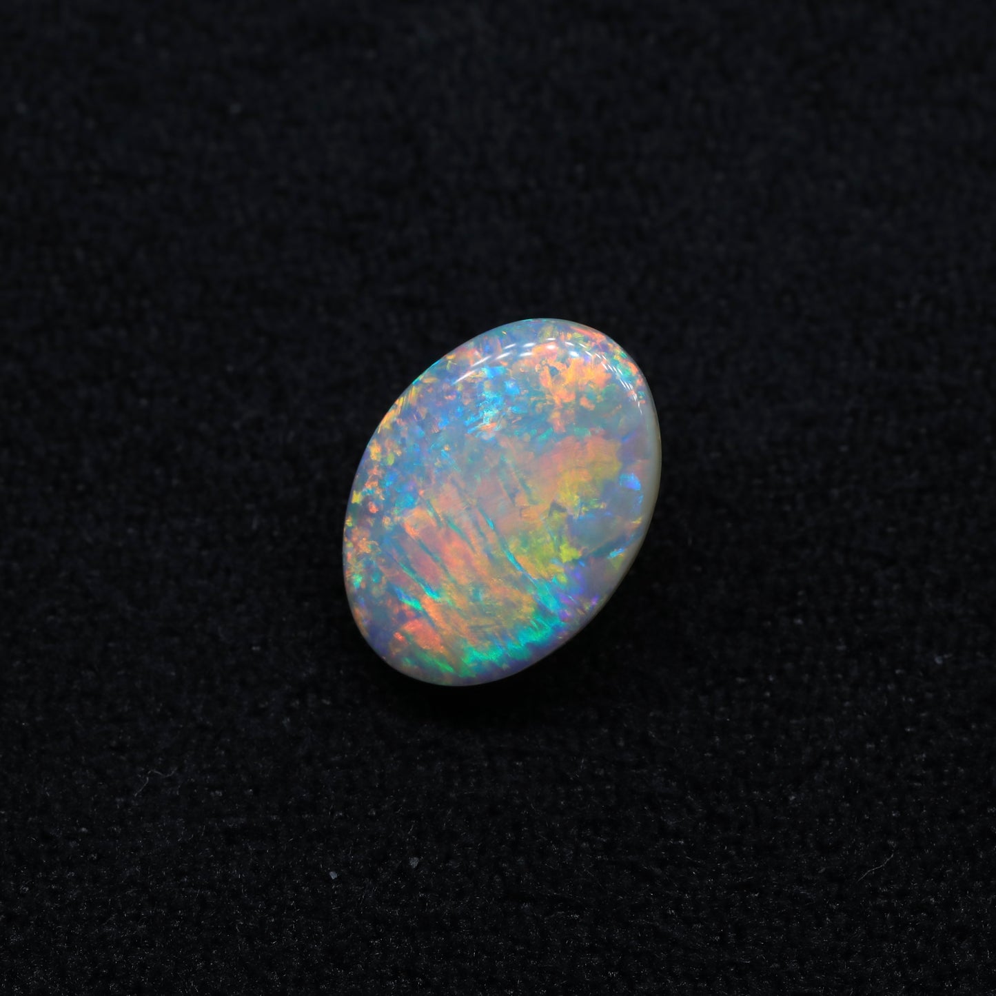 Crystal Opal From Lightning Ridge, Australia