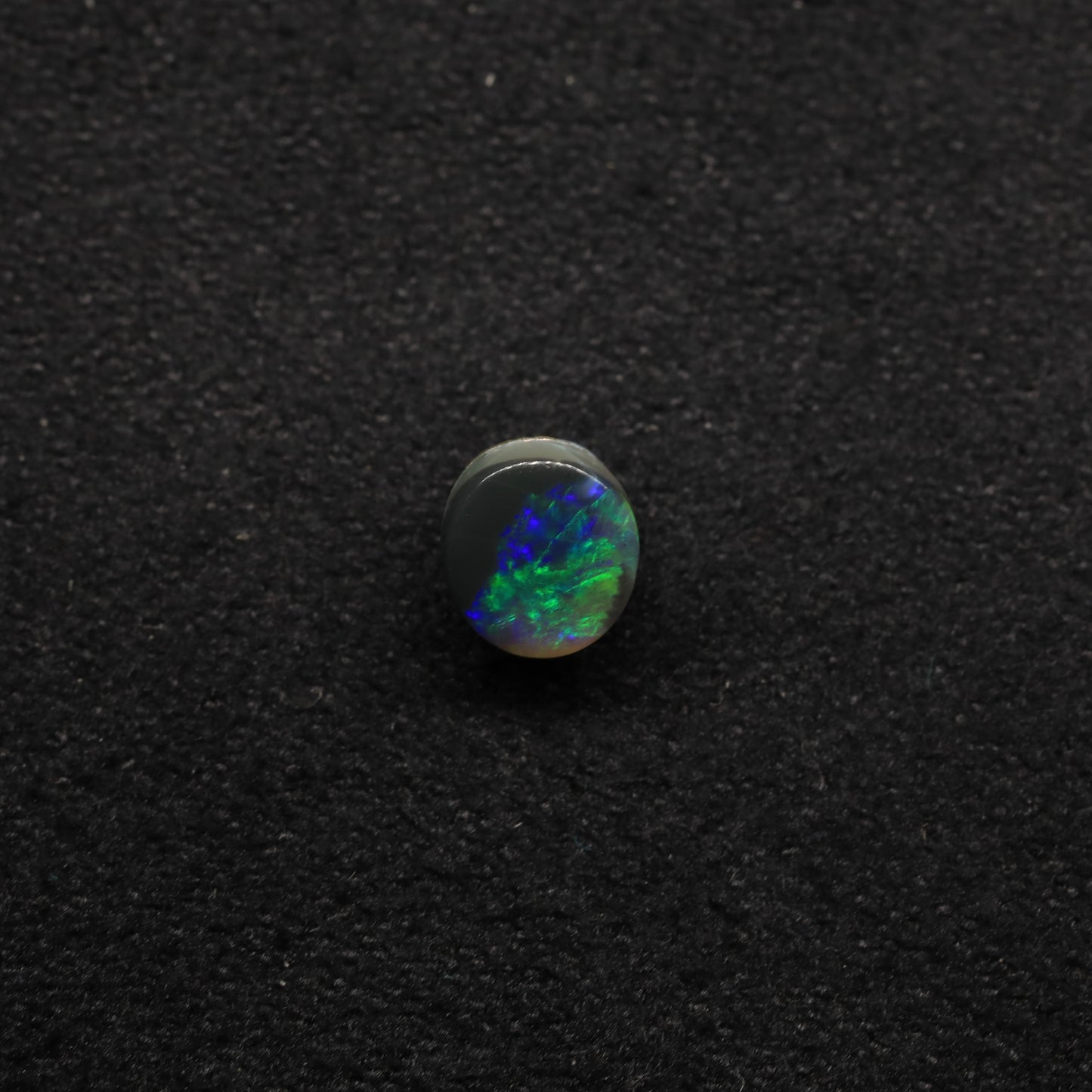 Black Opal From Lightning Ridge, Australia