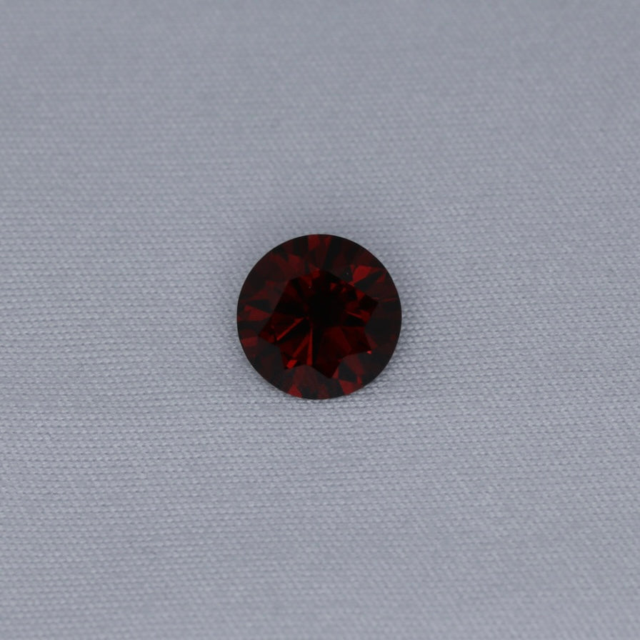 Red Garnet From Tanga, Tanzania