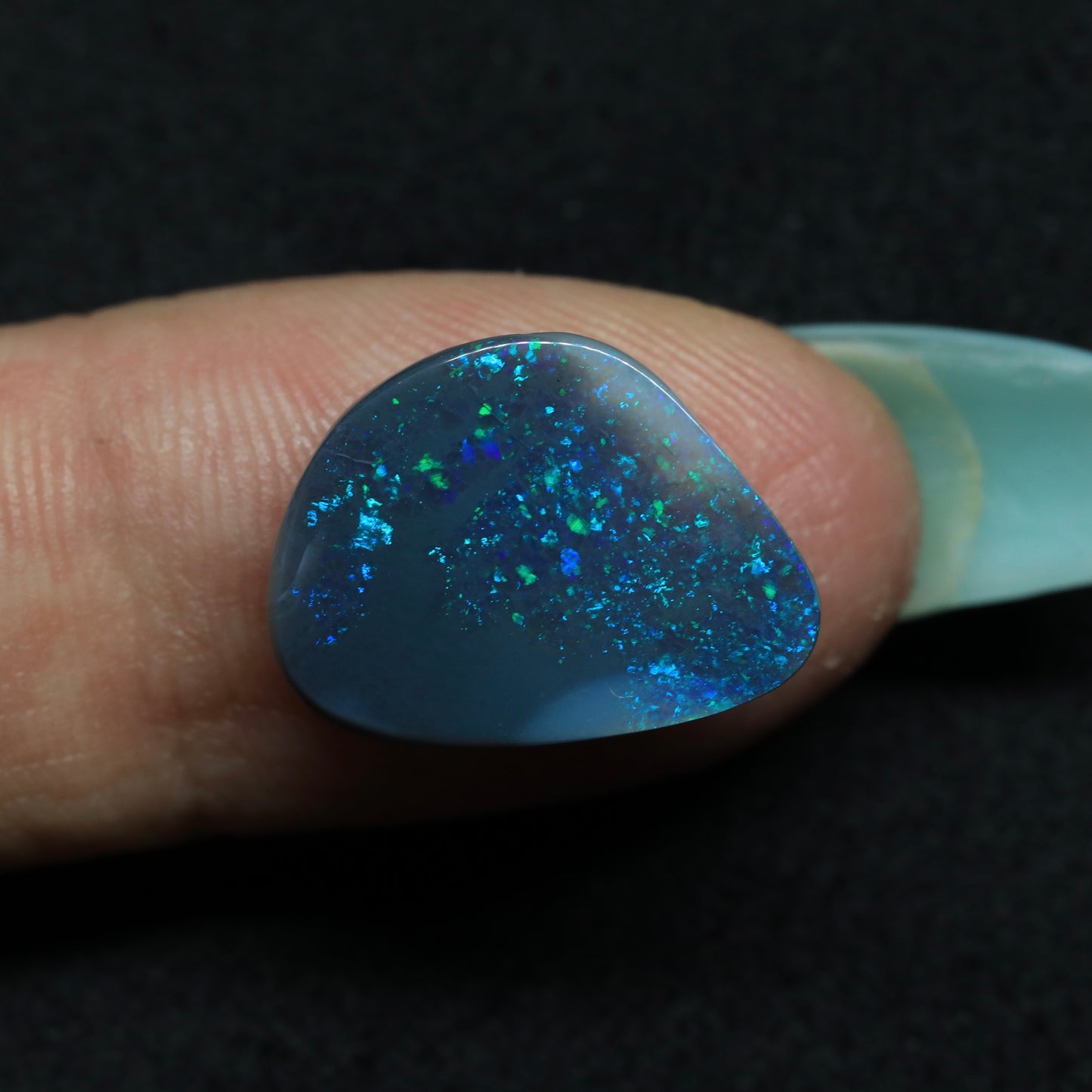 Black Opal From Lightning Ridge, Australia