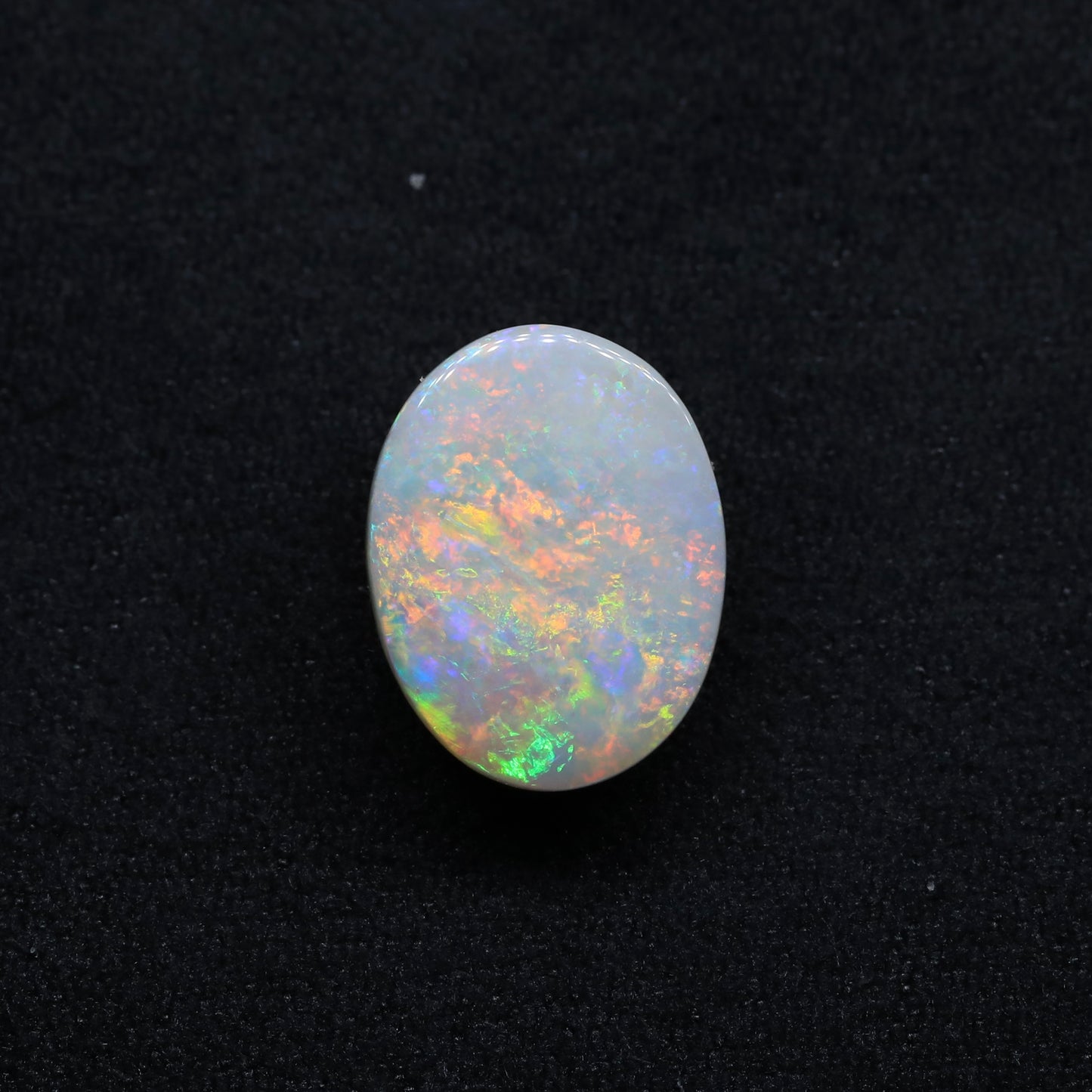 Dark Opal From Lightning Ridge, Australia