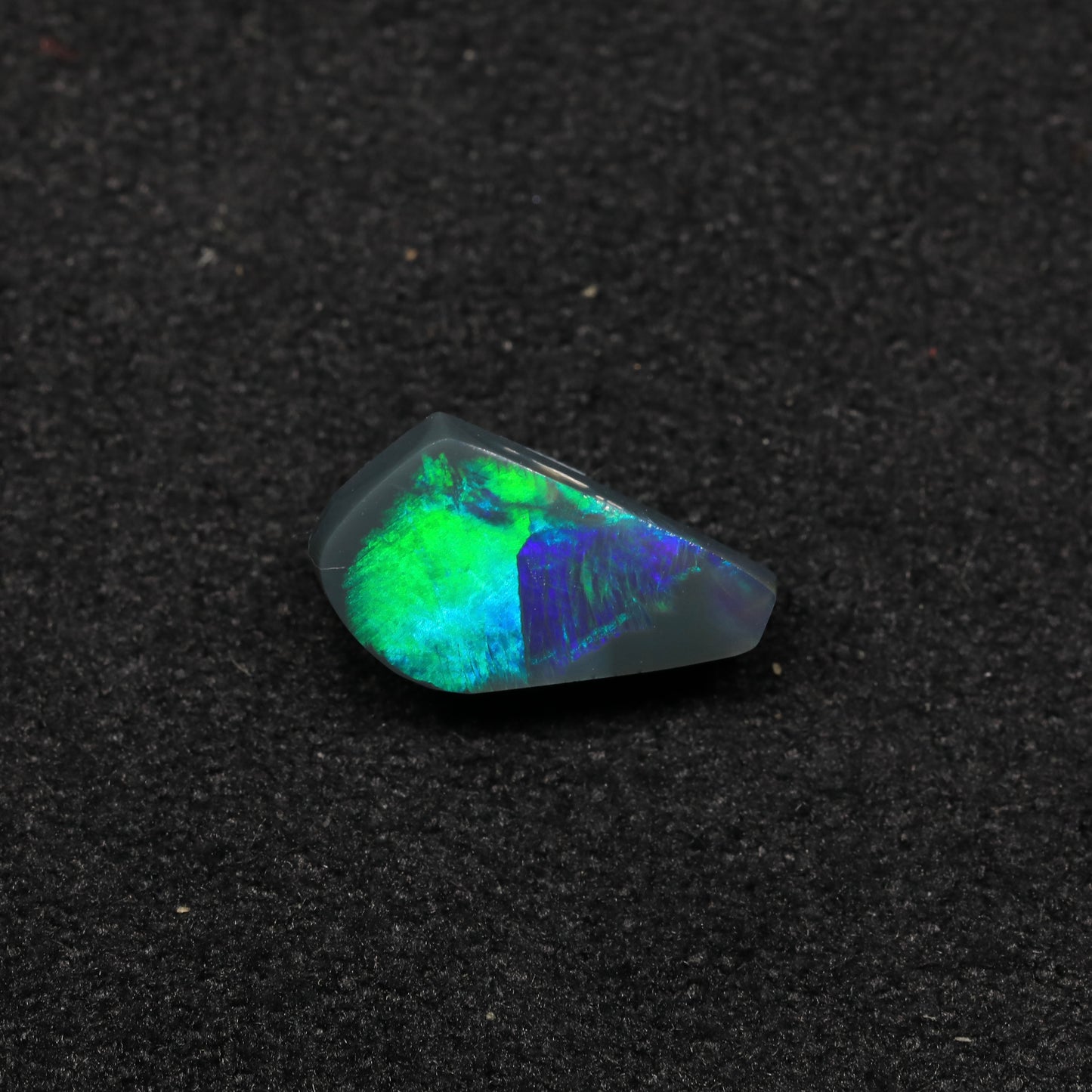 Black Opal From Lightning Ridge, Australia