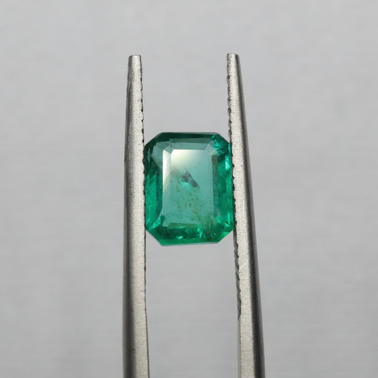 Emerald Vivid Green Color From Zambia