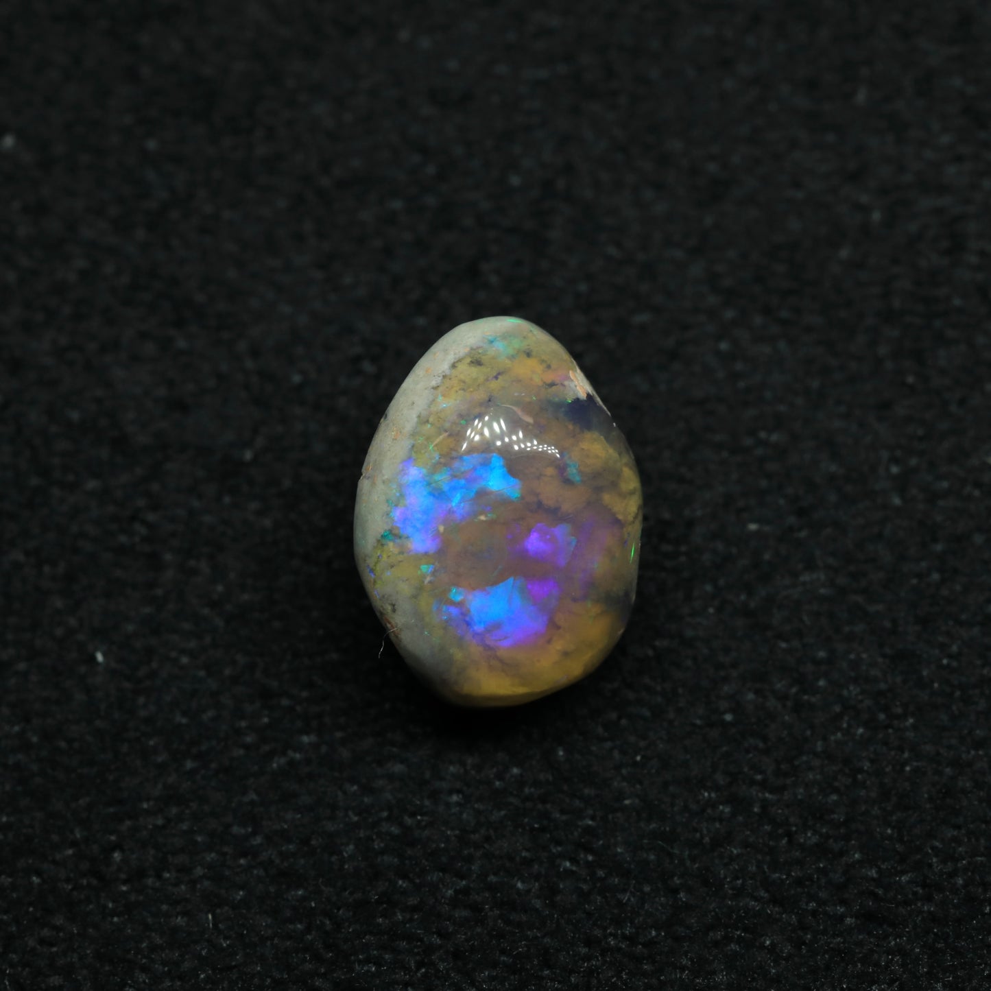 Crystal Opal From Lightning Ridge, Australia