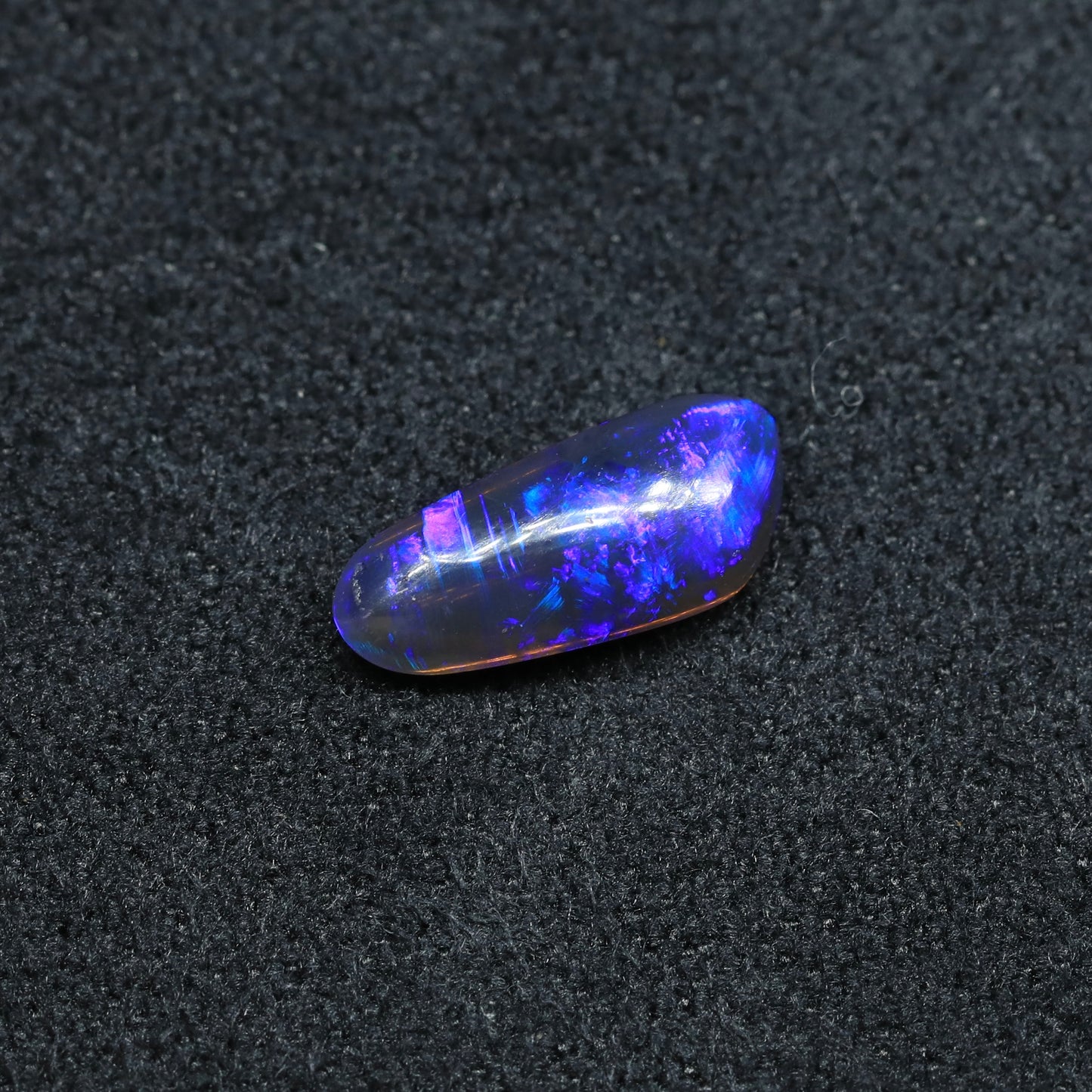 Black Crystal Opal From Lightning Ridge, Australia