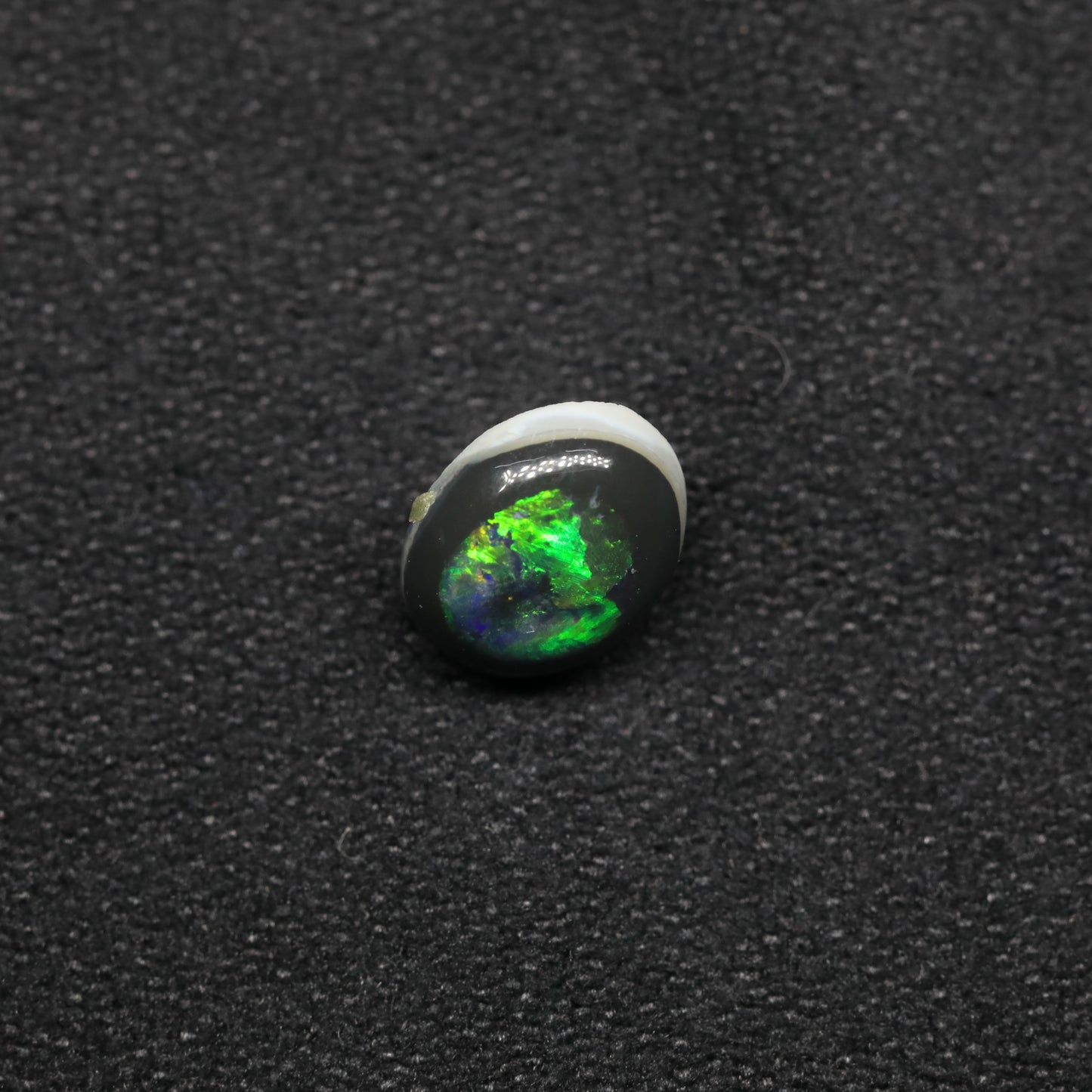 Black Opal From Lightning Ridge, Australia