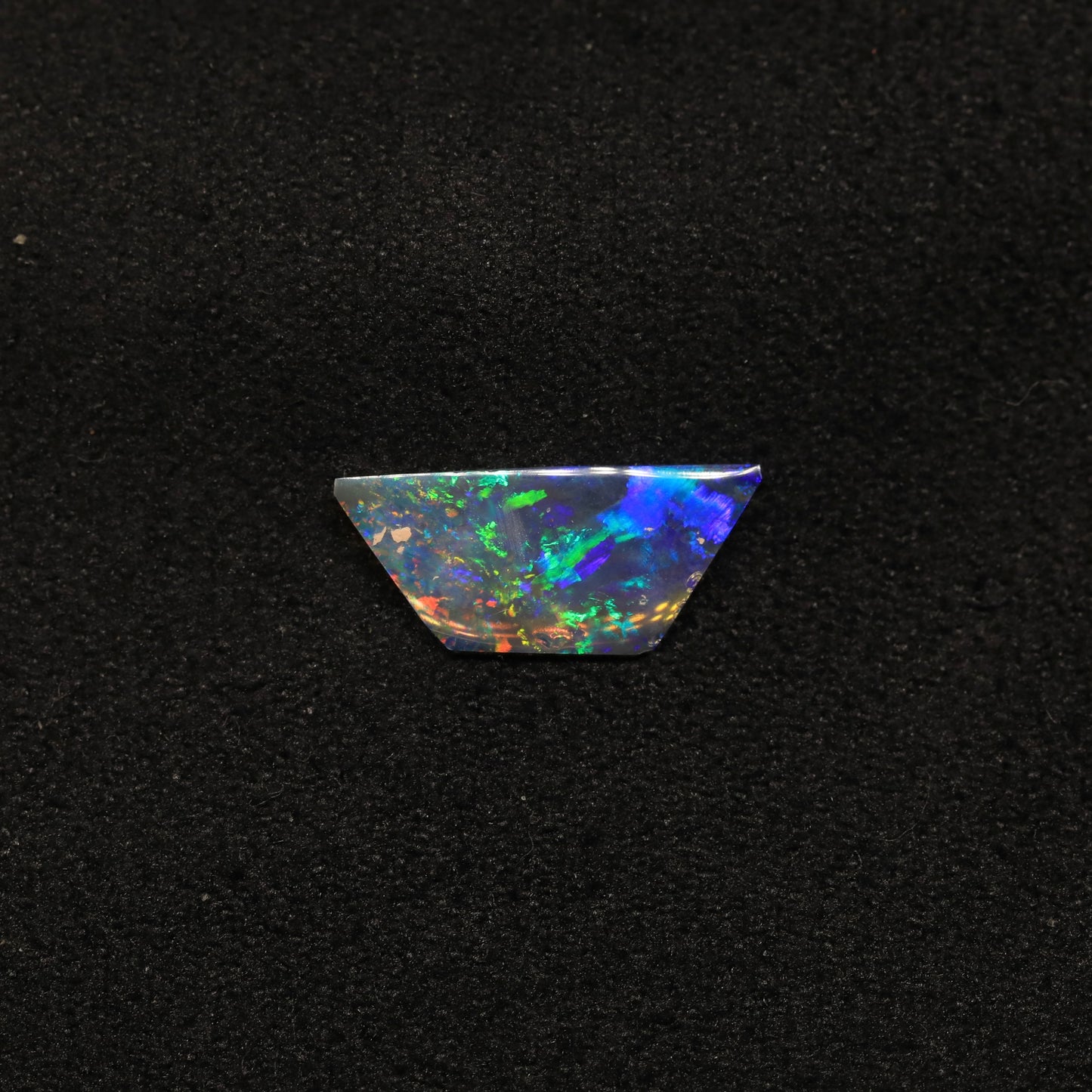 Black Crystal Opal From Lightning Ridge, Australia