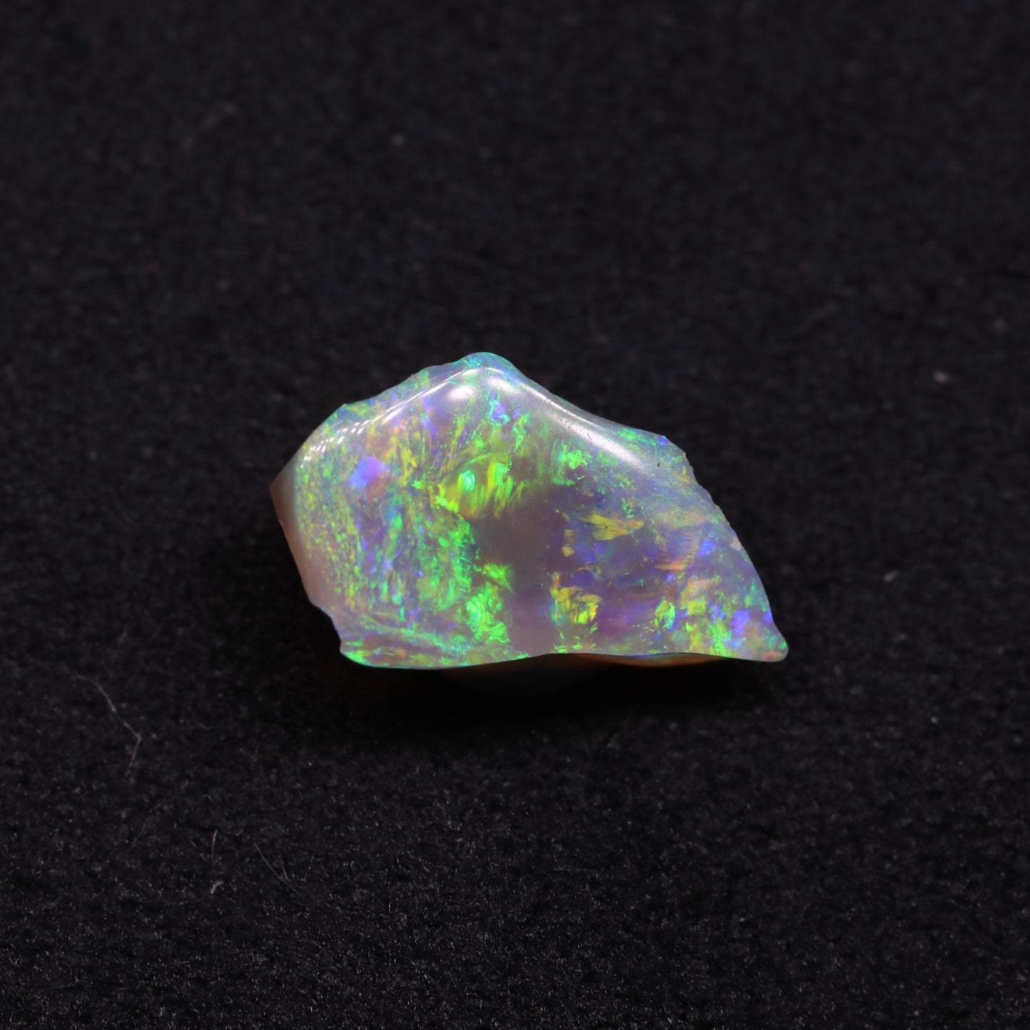 Crystal Opal From Lightning Ridge, Australia