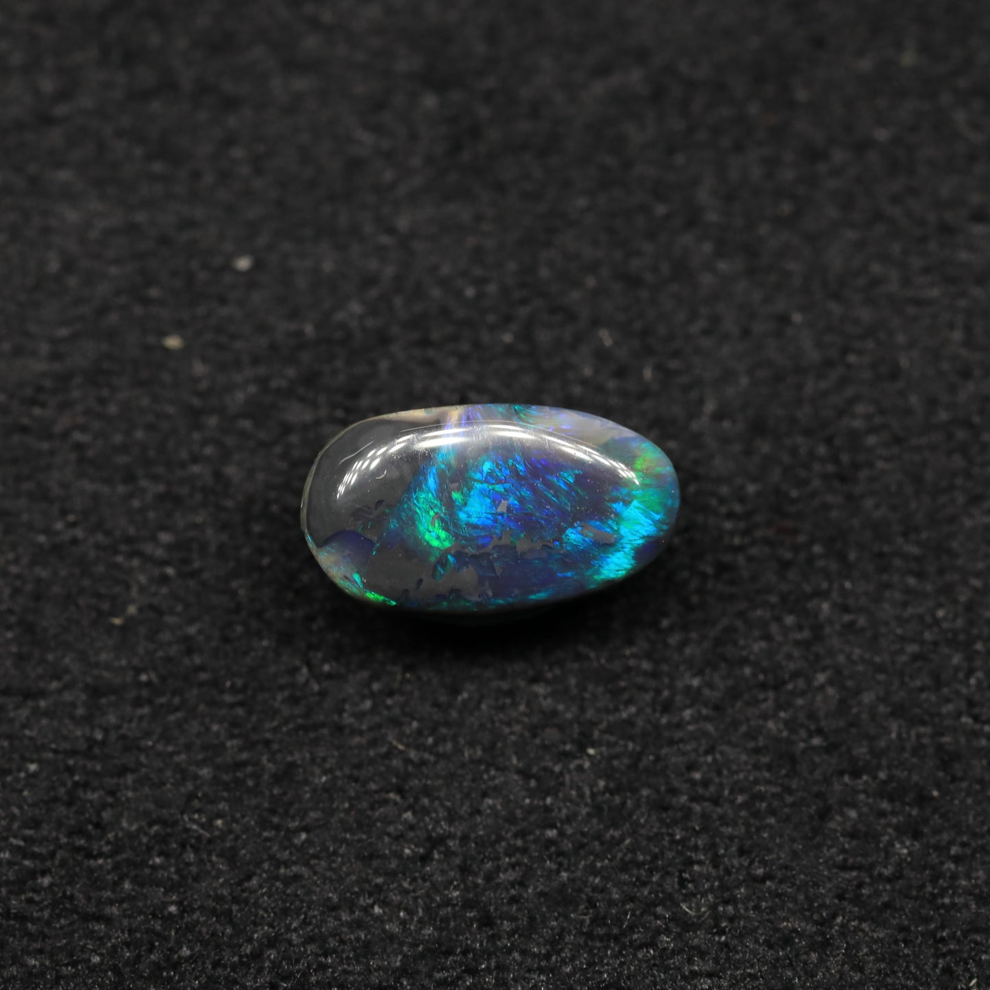 Black Opal From Lightning Ridge, Australia