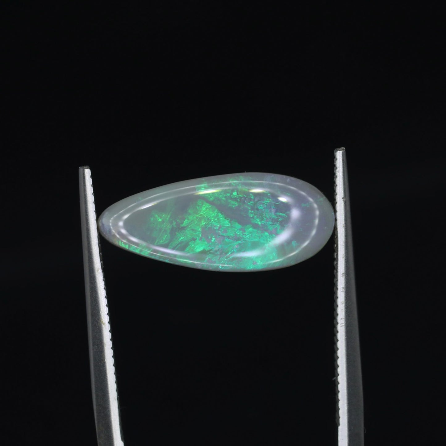 Dark Opal from Lightning Ridge, Australia