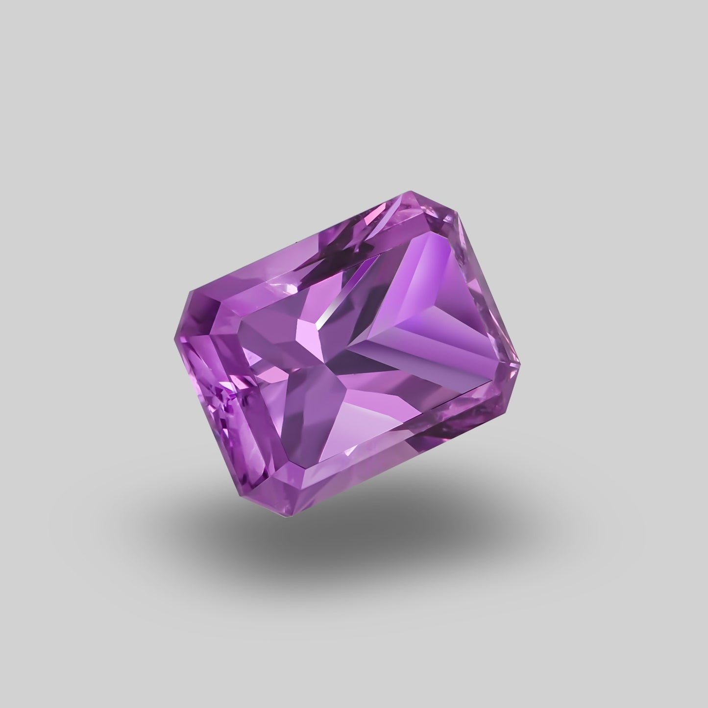 Purple Sapphire From Sri-Lanka