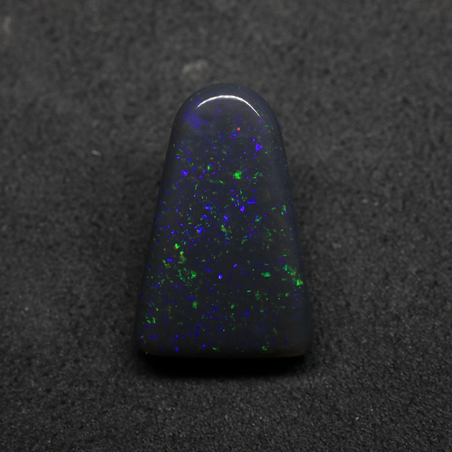 Black Crystal Opal From Lightning Ridge