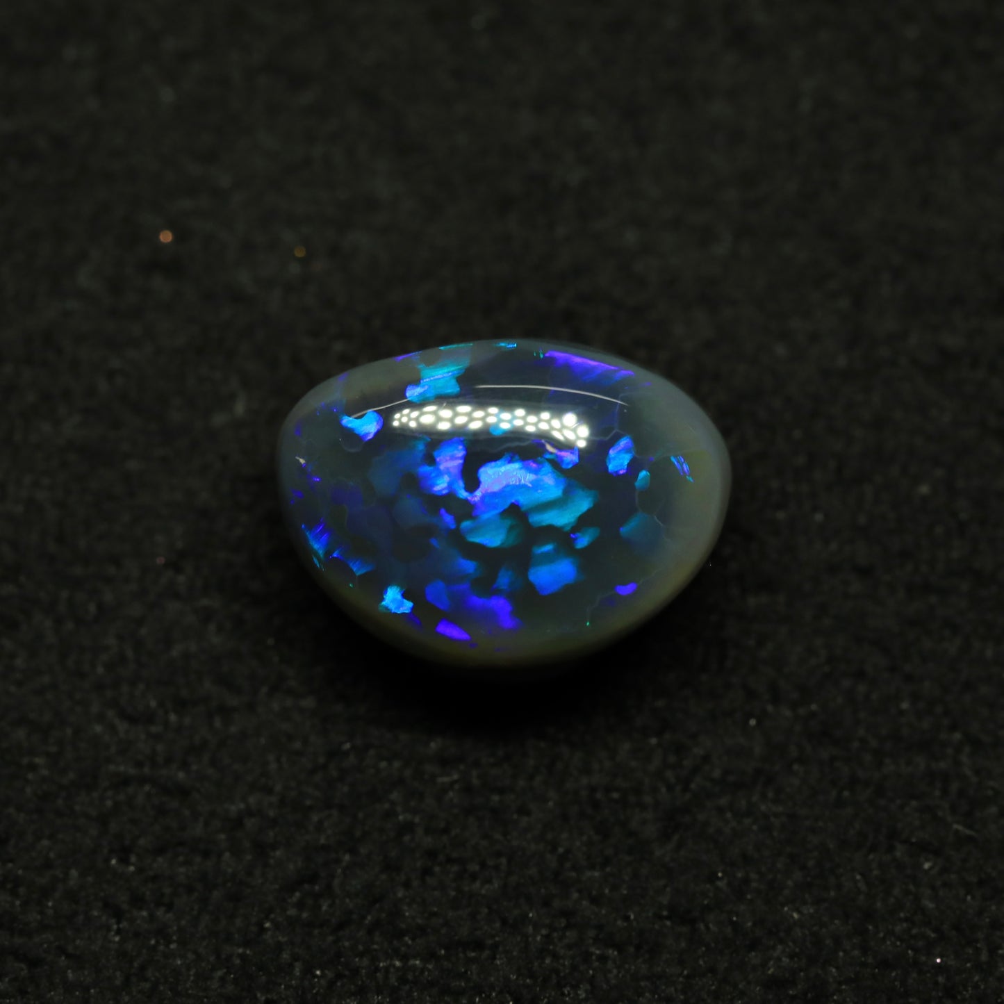 Black Opal From Lightning Ridge, Australia