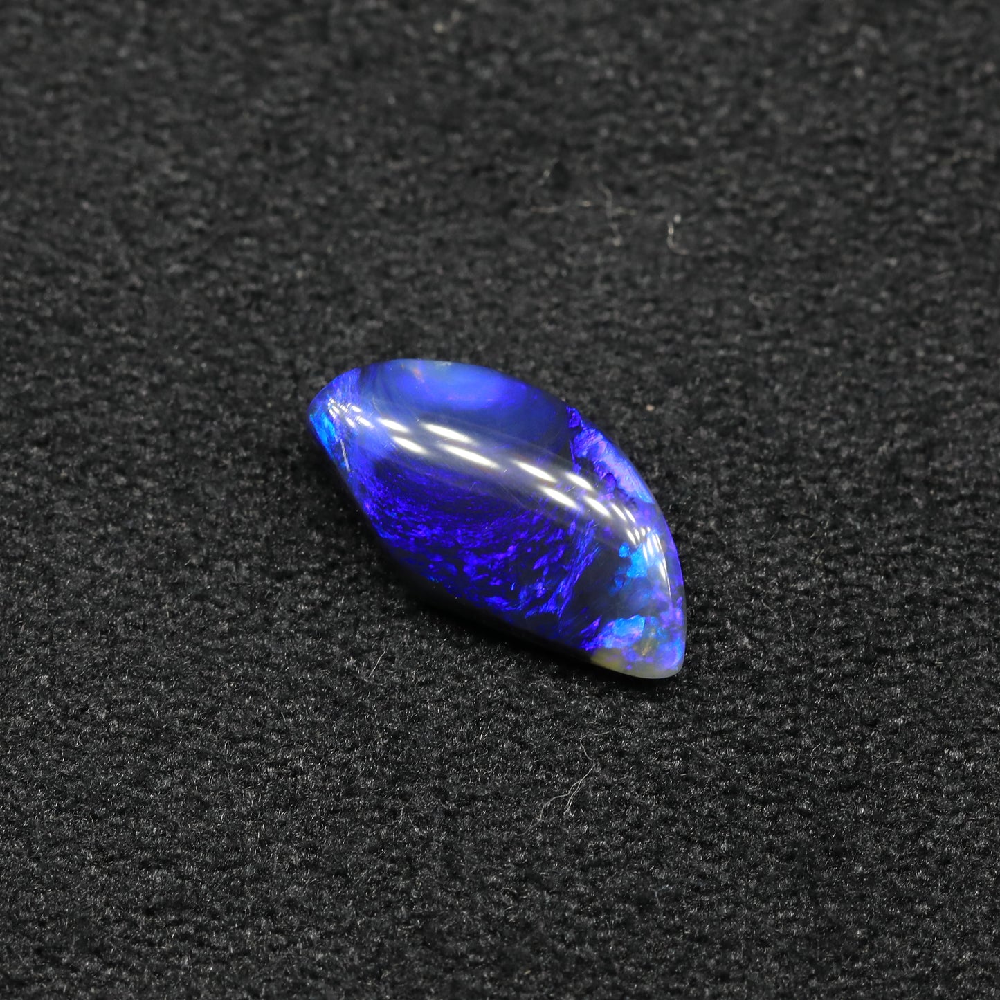 Black Opal From Lightning Ridge, Australia
