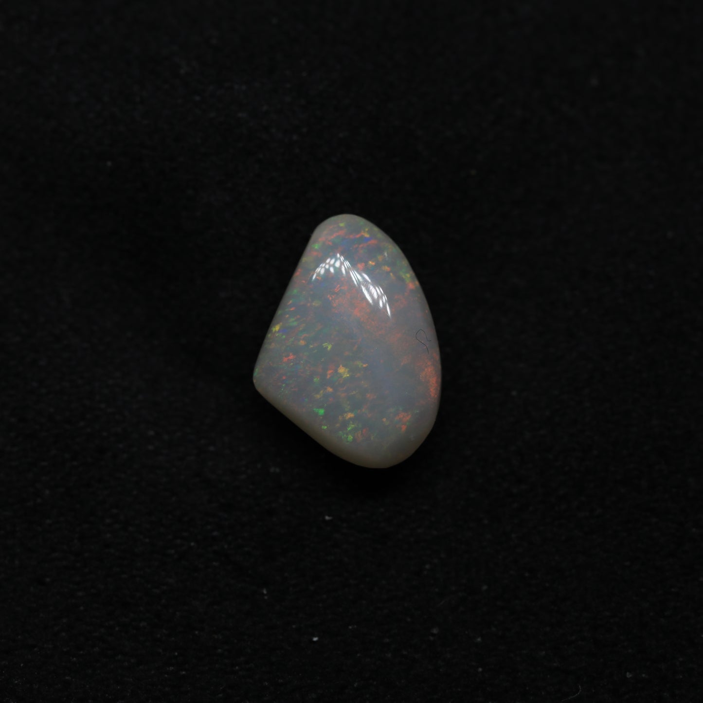 White Opal Carve From Coober Pedy, Australia